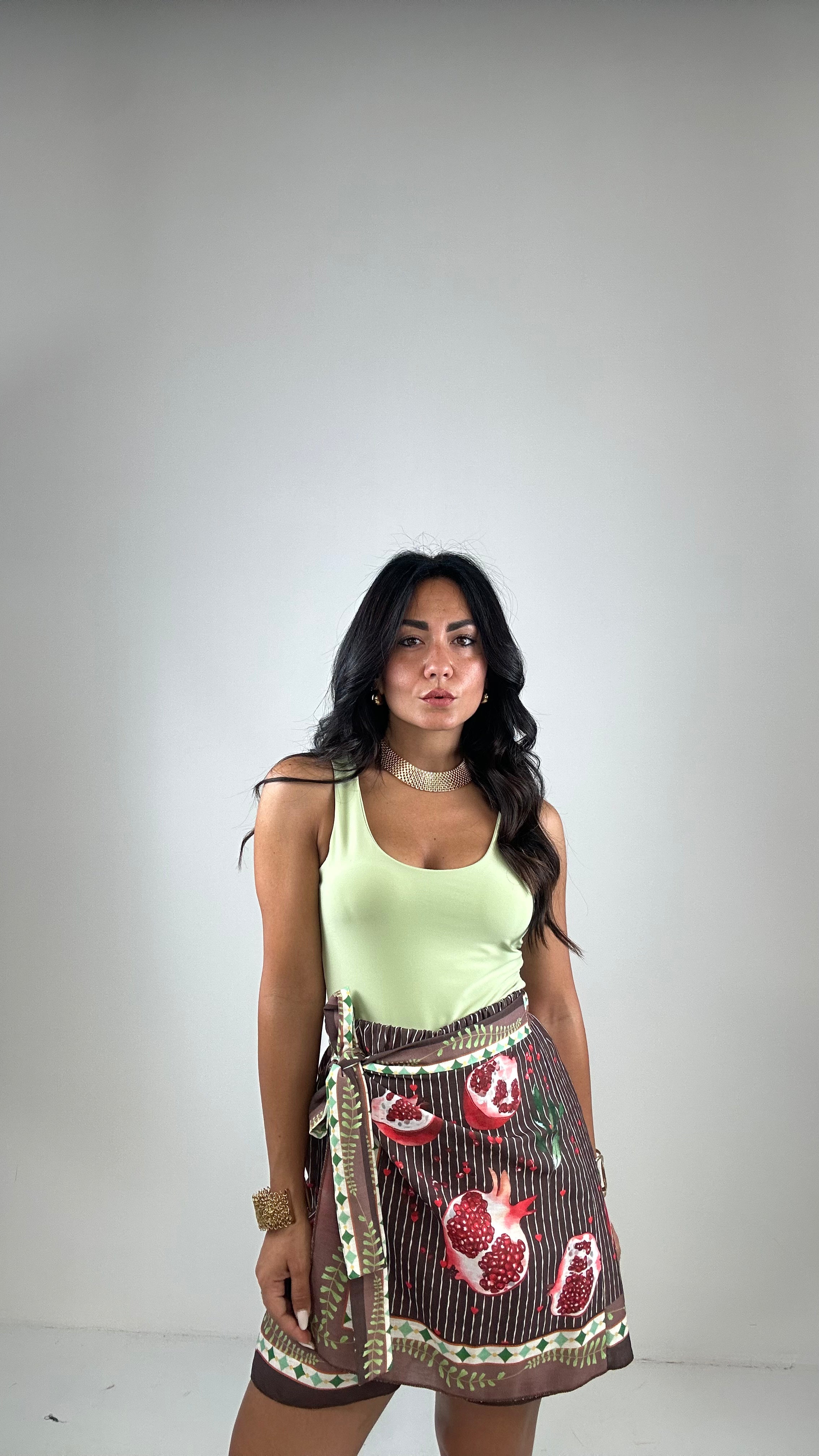 Pantagonna PAREO - MARRONE