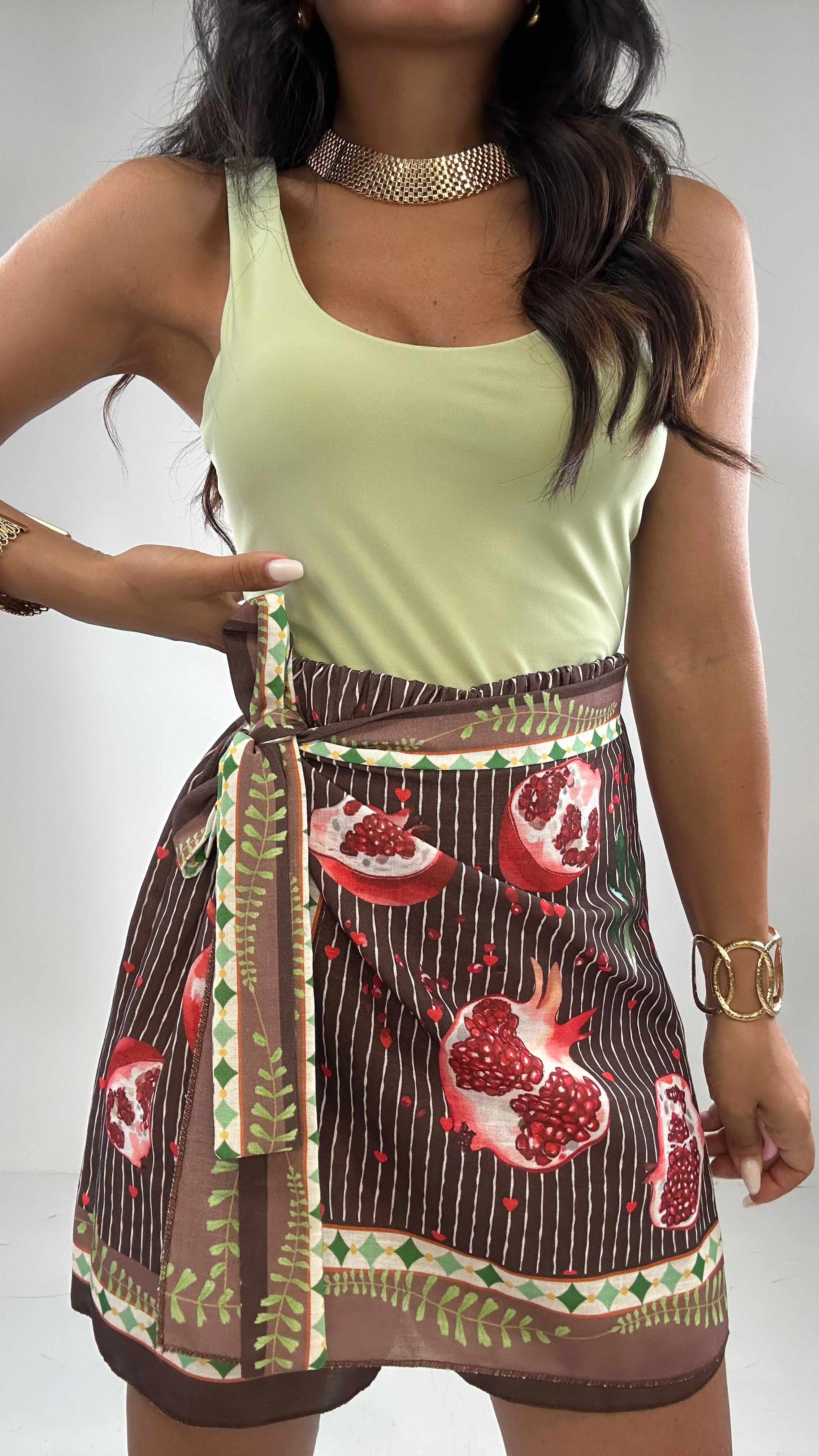 Pantagonna PAREO - MARRONE