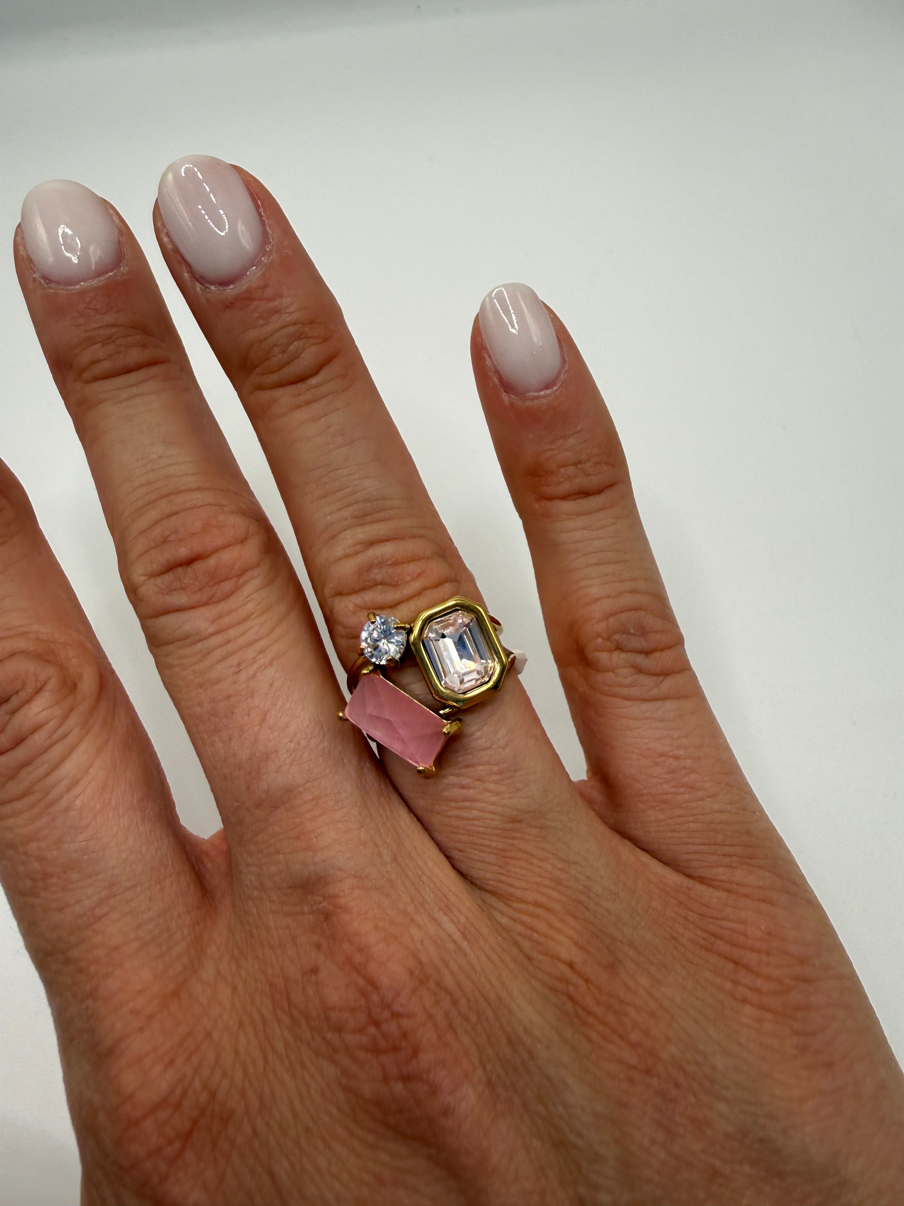 Anello TRILLY - ROSA