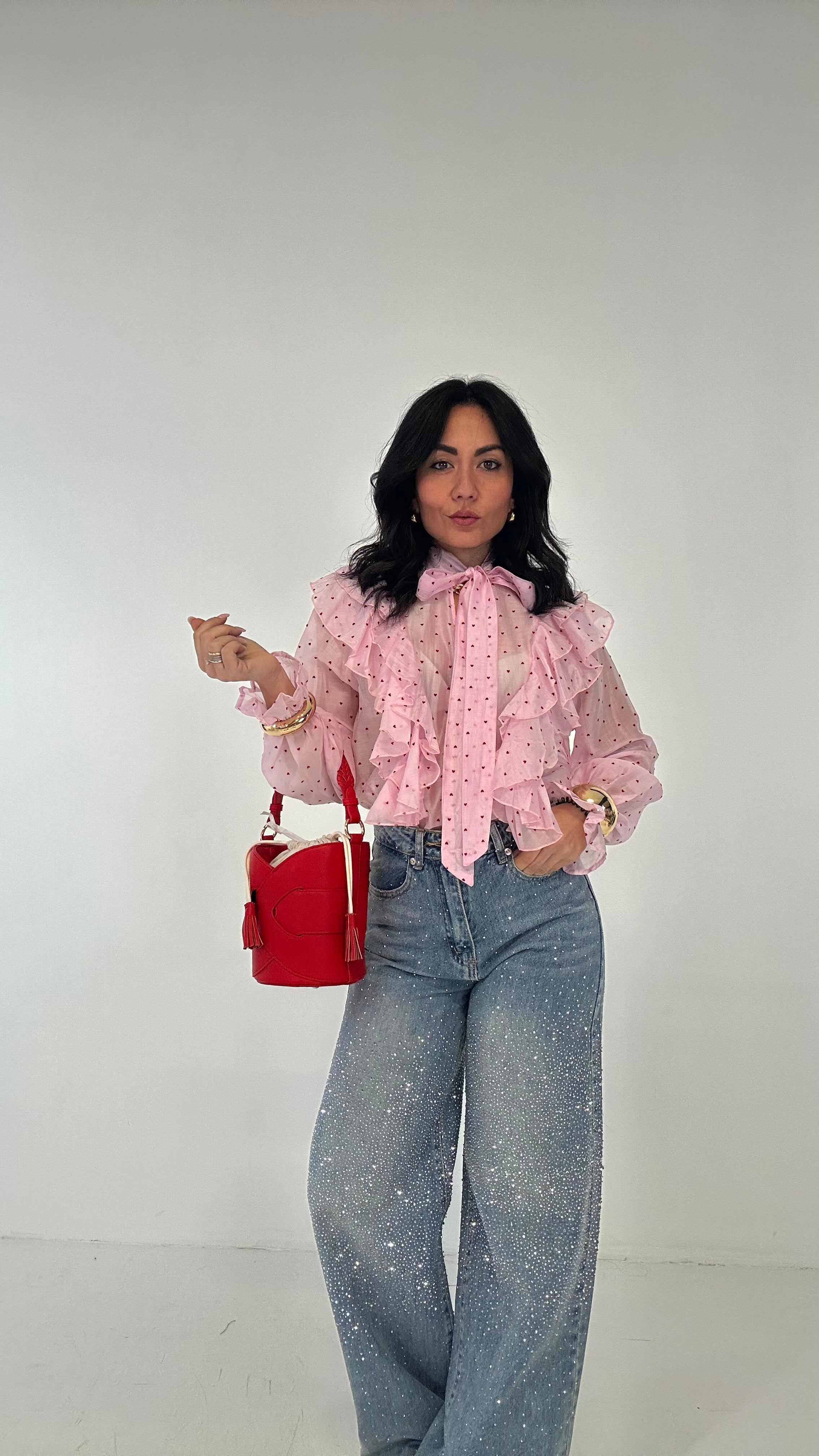 Jeans WIDELEG SEESEE - JEANS