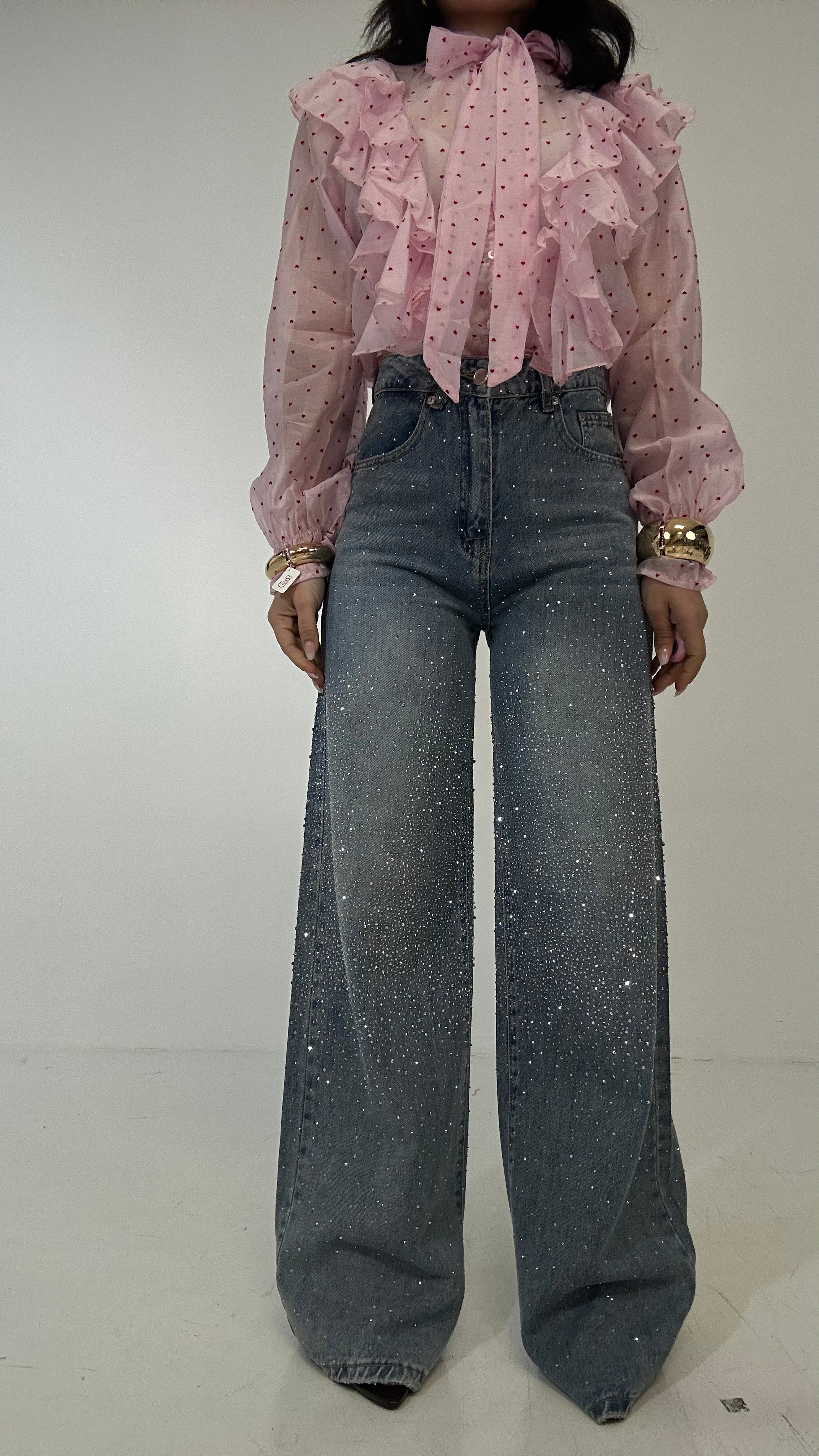 Jeans WIDELEG SEESEE - JEANS