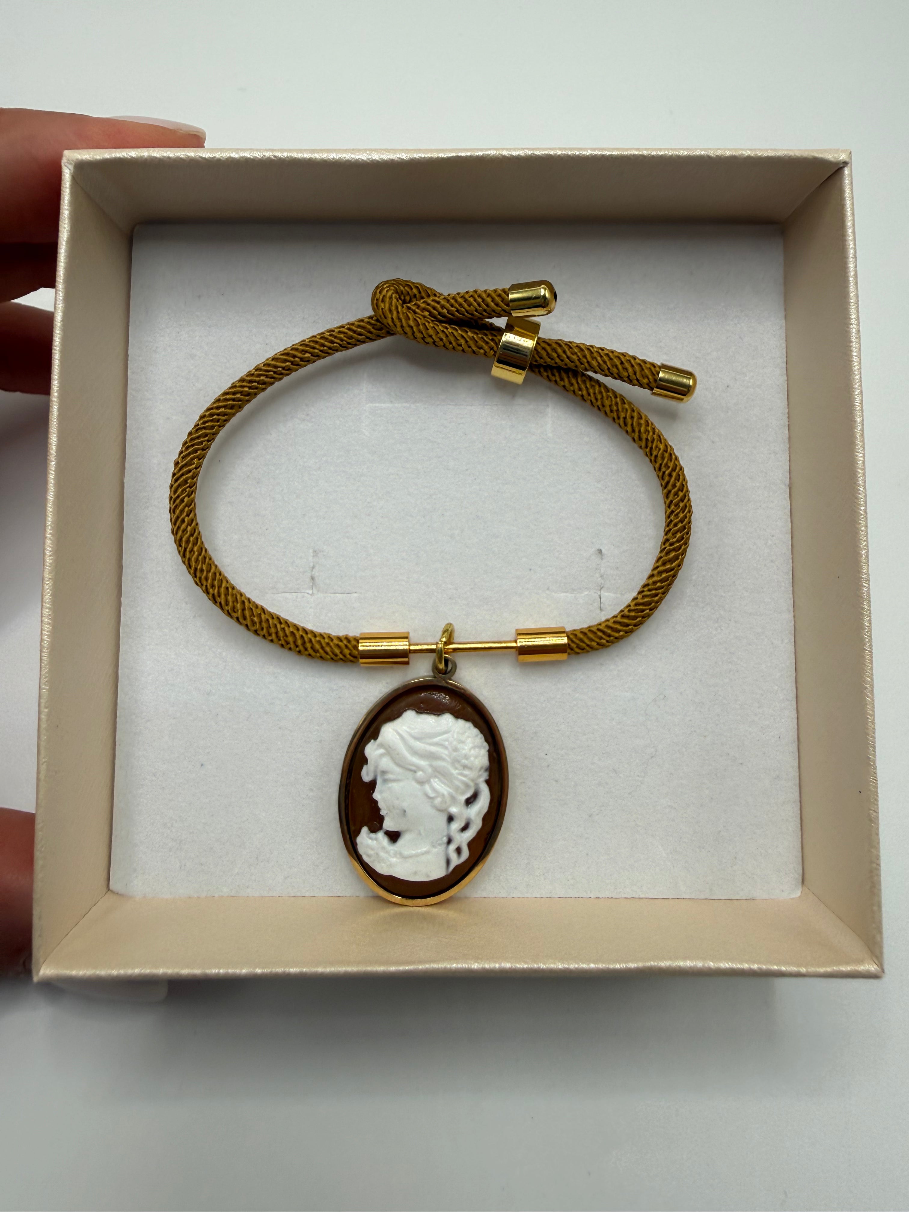 Bracciale A CALAMITA - CAMMELLO