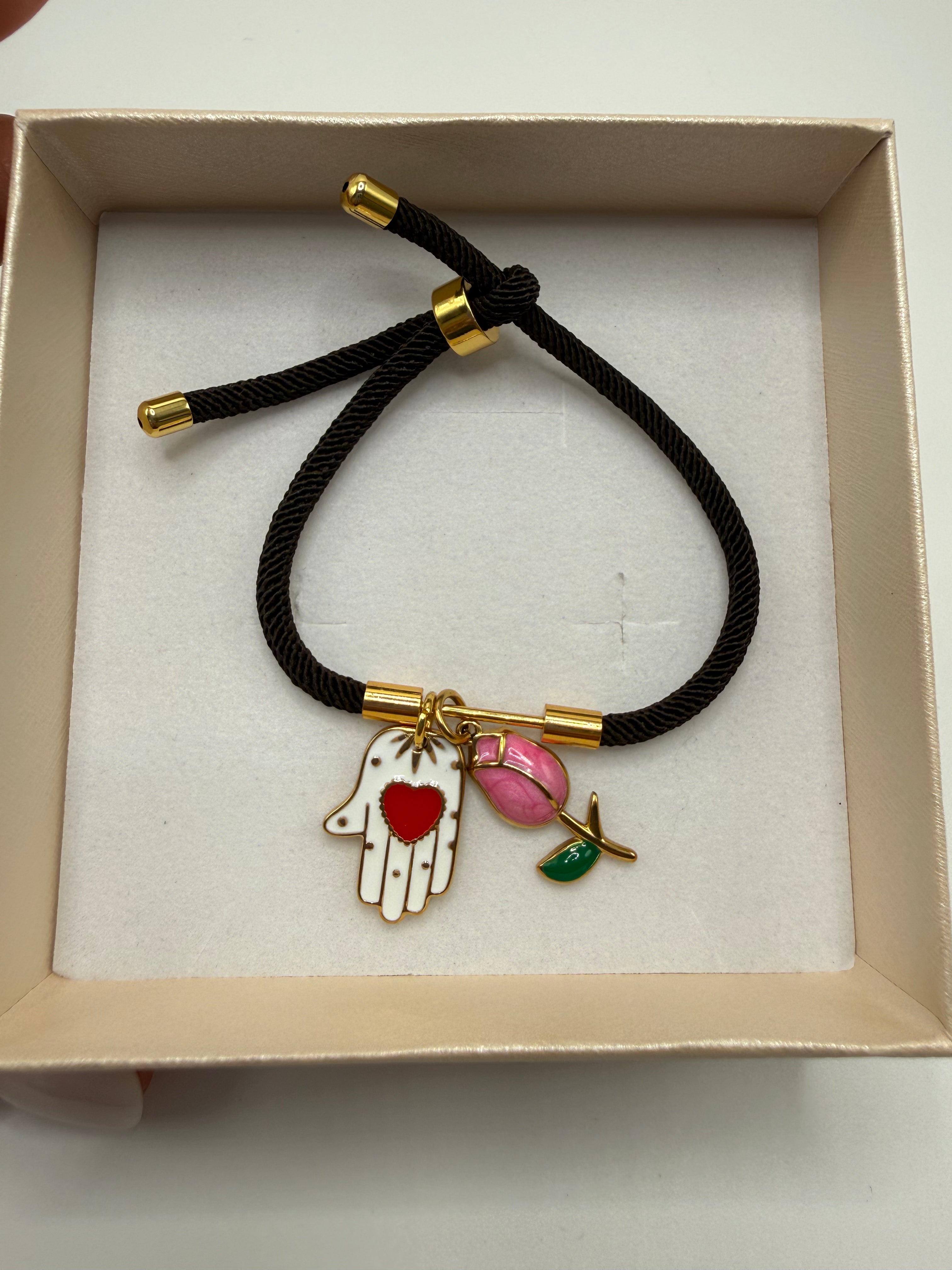 Bracciale A CALAMITA - MARRONE