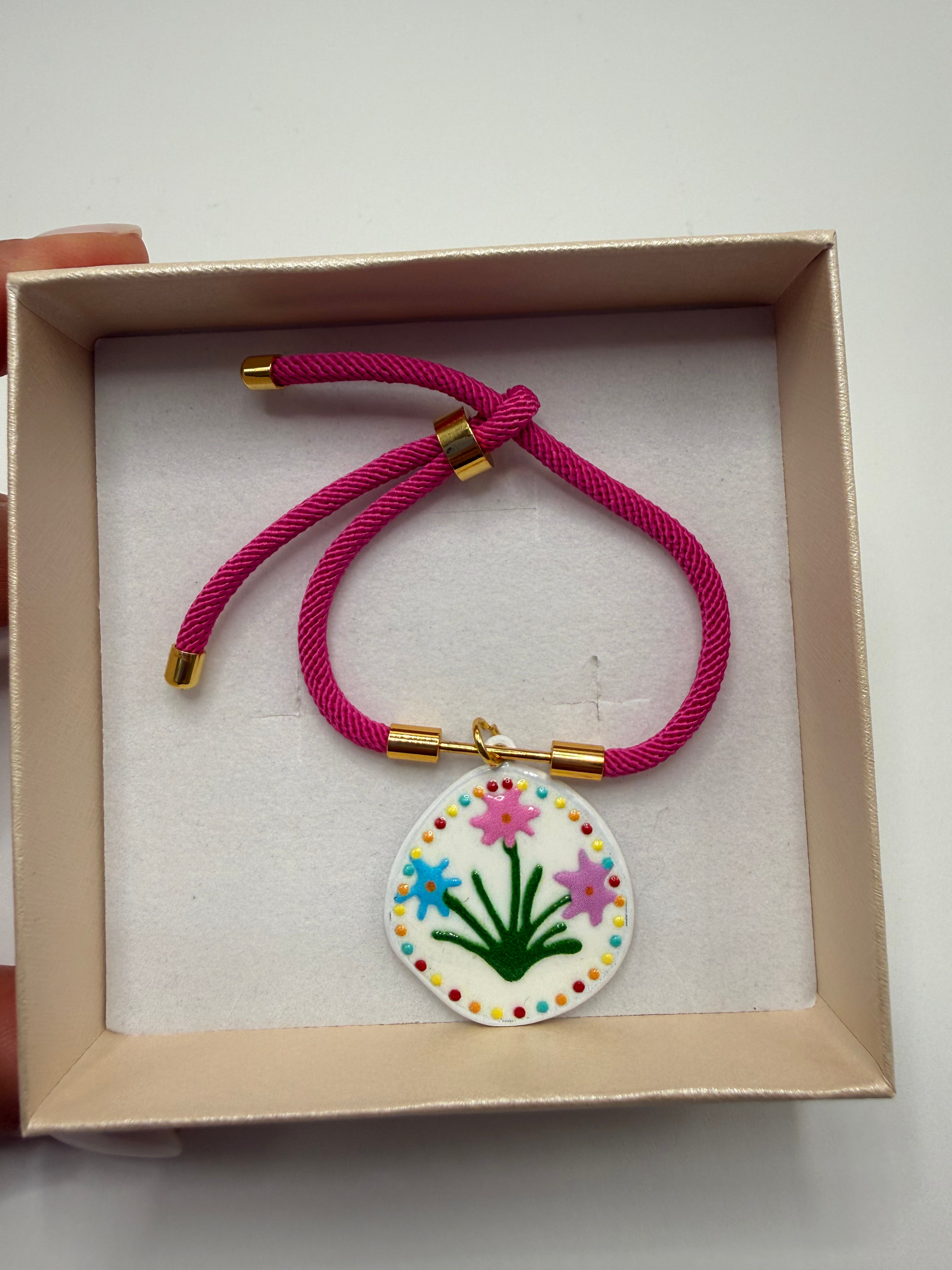 Bracciale A CALAMITA - FUCSIA