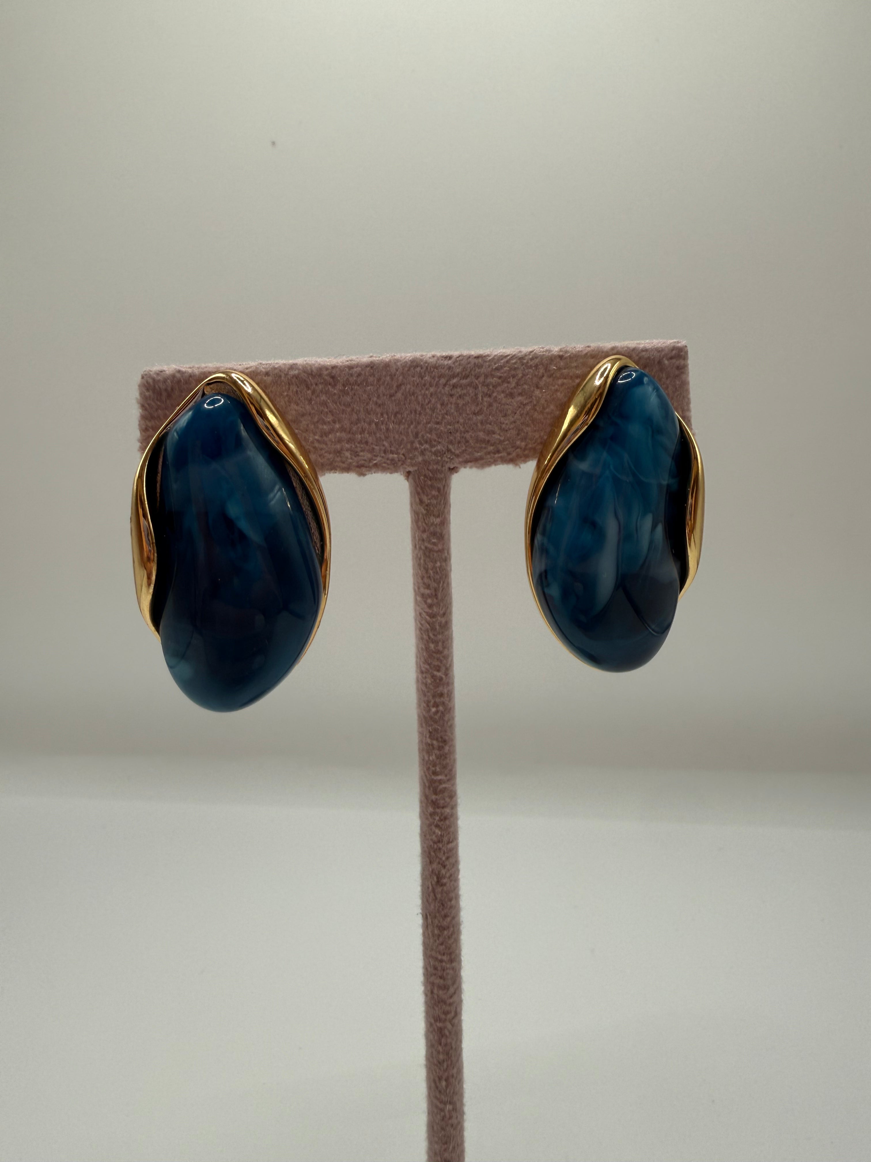 Orecchino MADREPERLAS - BLU