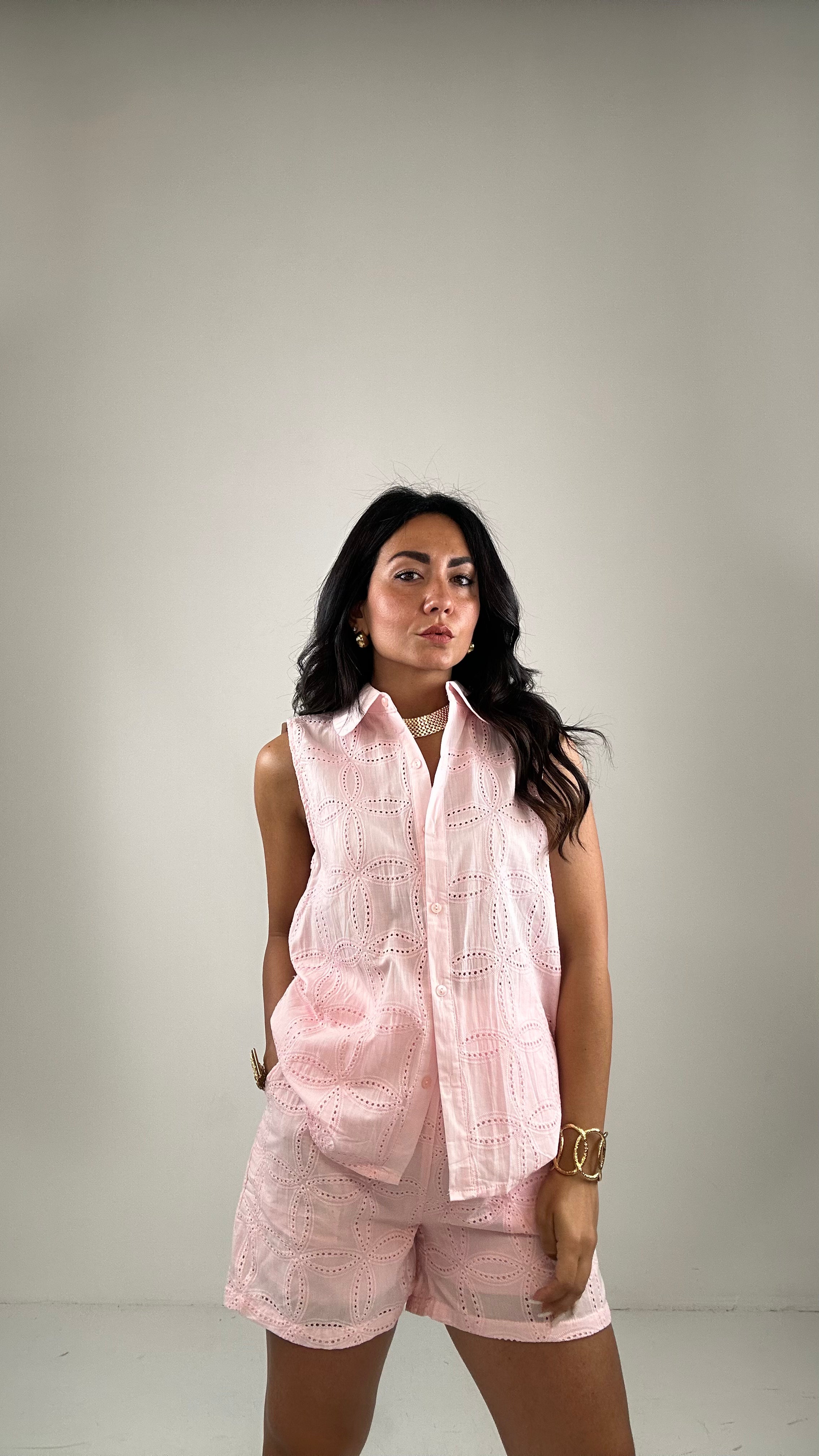 Coordinato FIORE TRAFOR - ROSA