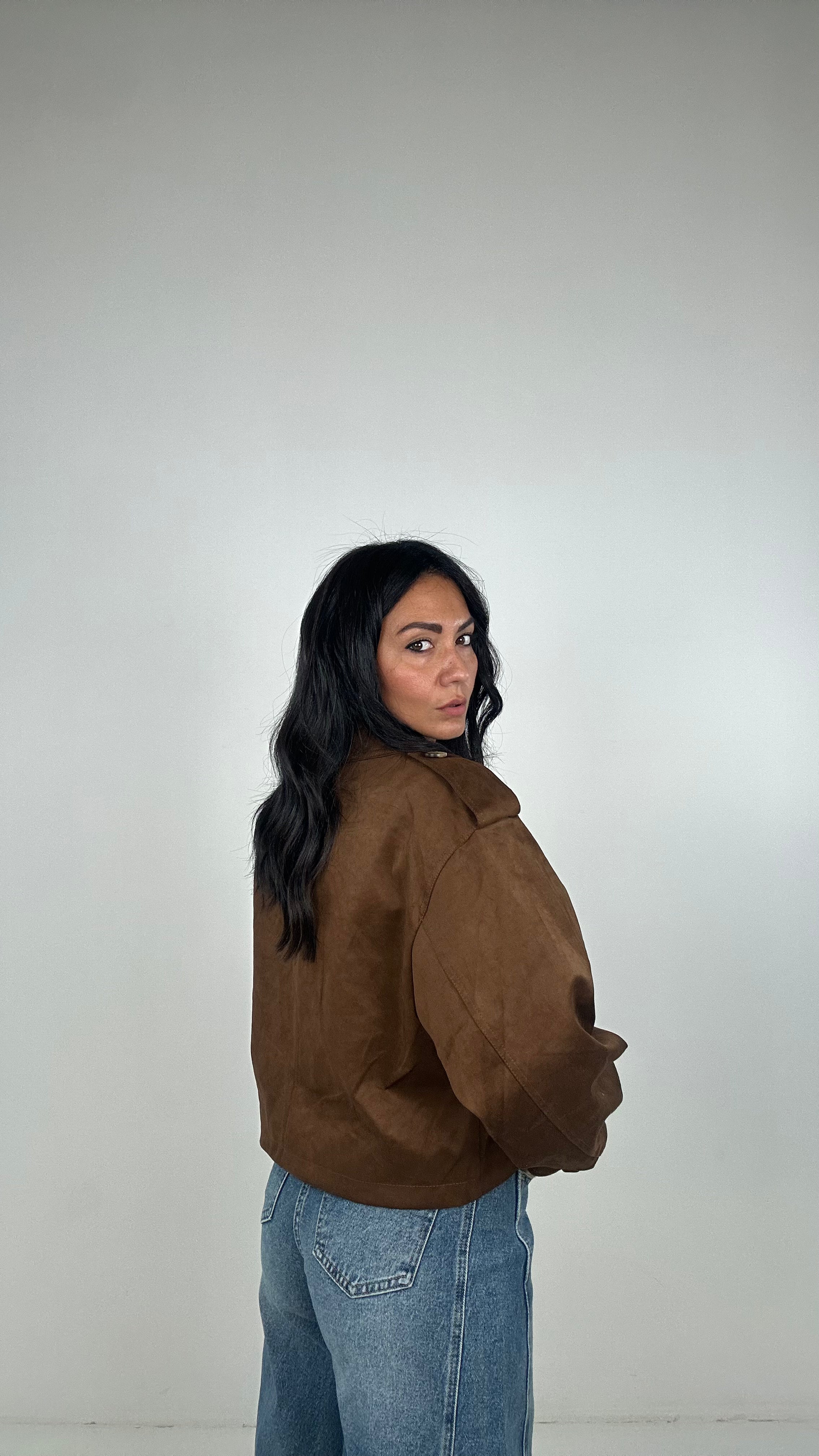Giubbino TRENCH GANCIO - CAMMELLO