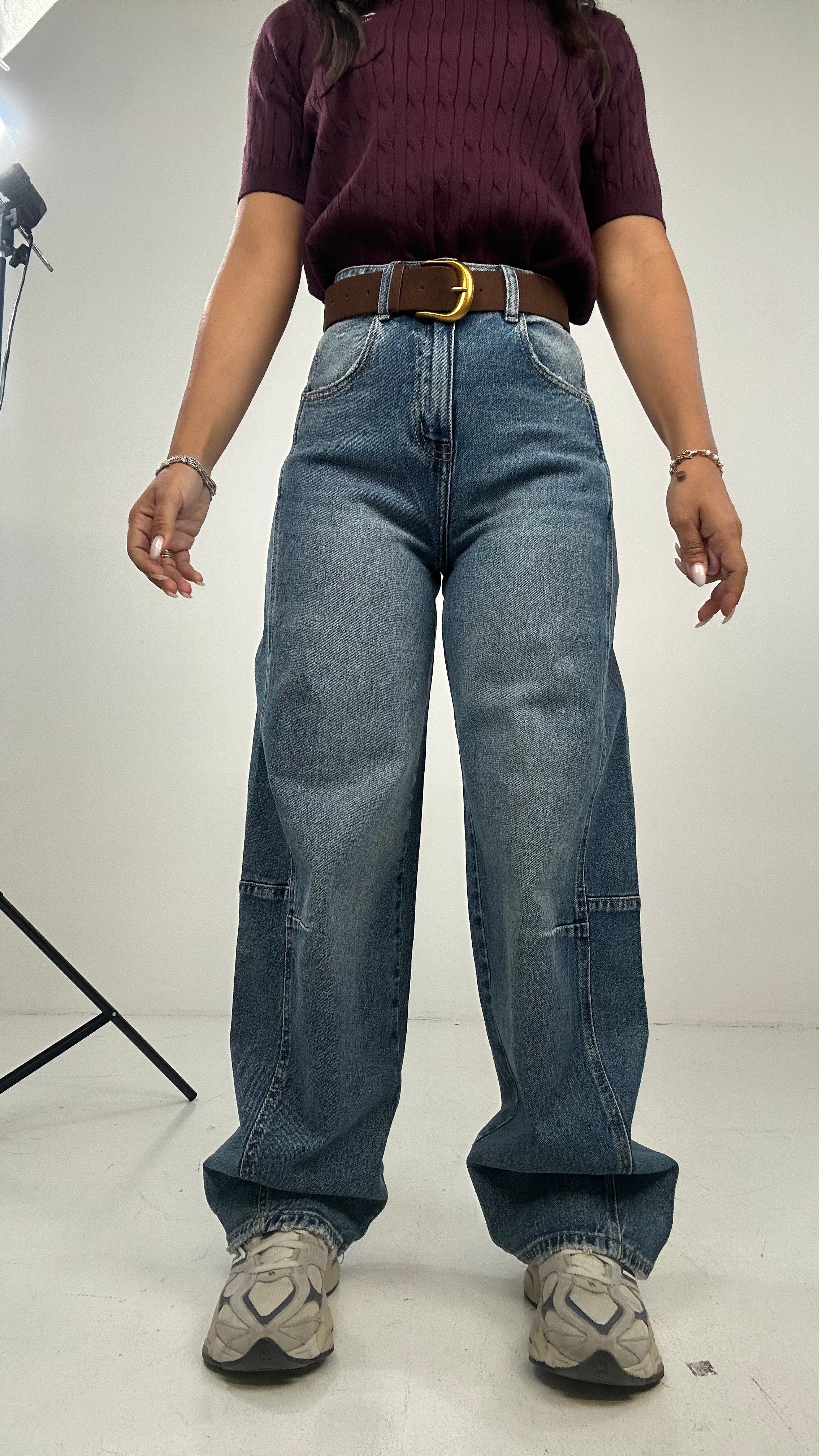 Jeans BALOON CINTURA - JEANS