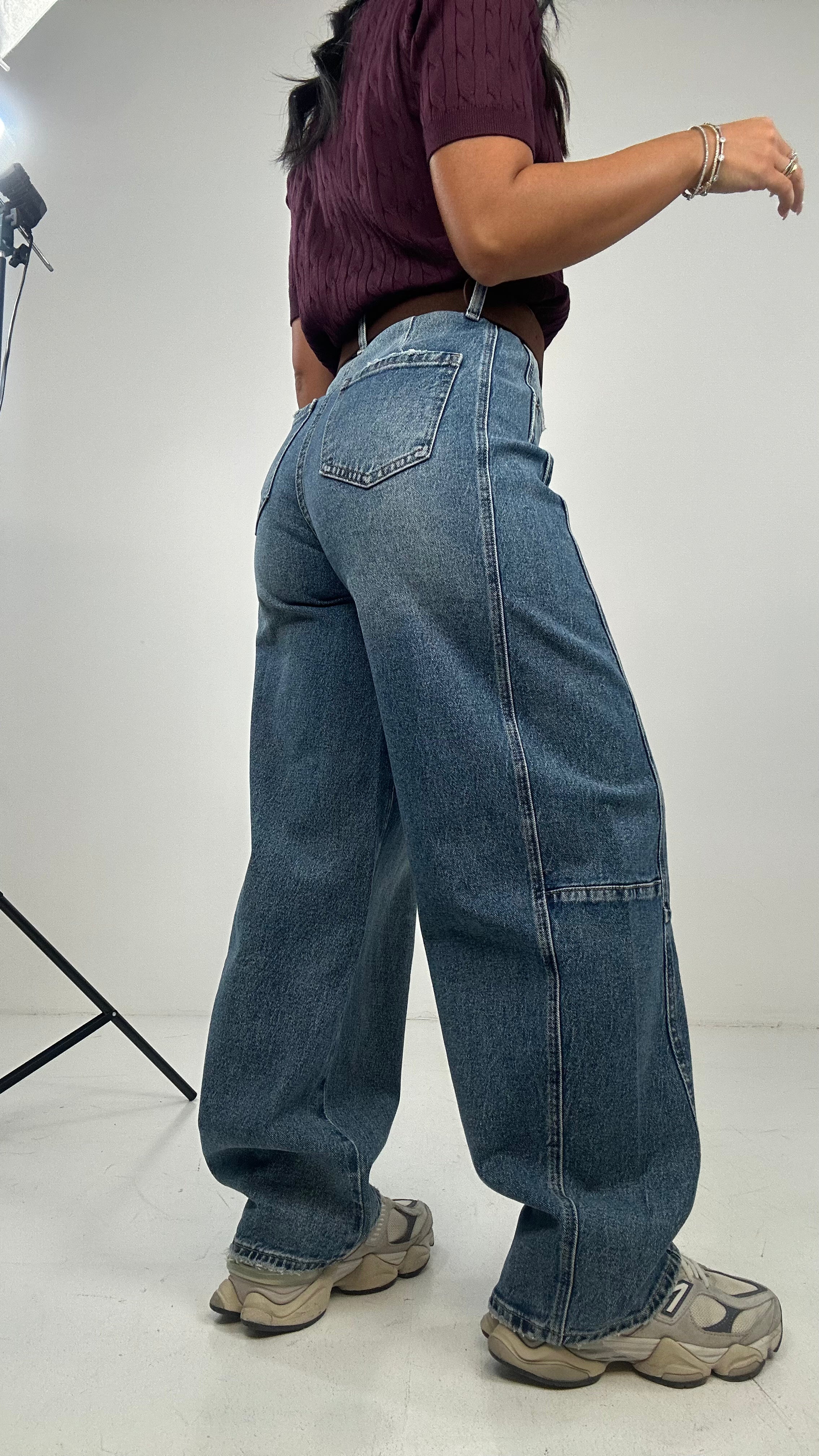 Jeans BALOON CINTURA - JEANS