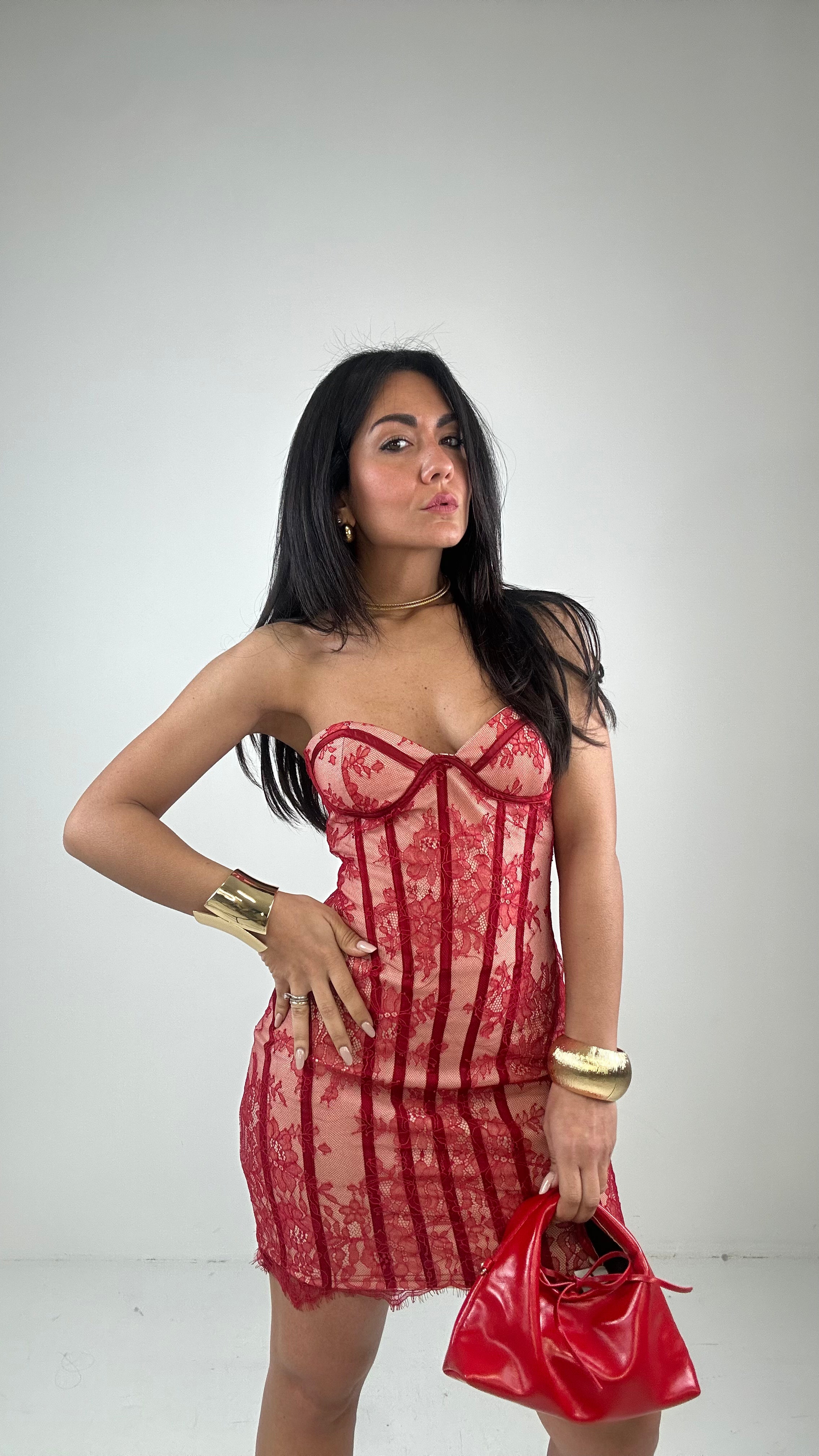 Abito PARIS - ROSSO