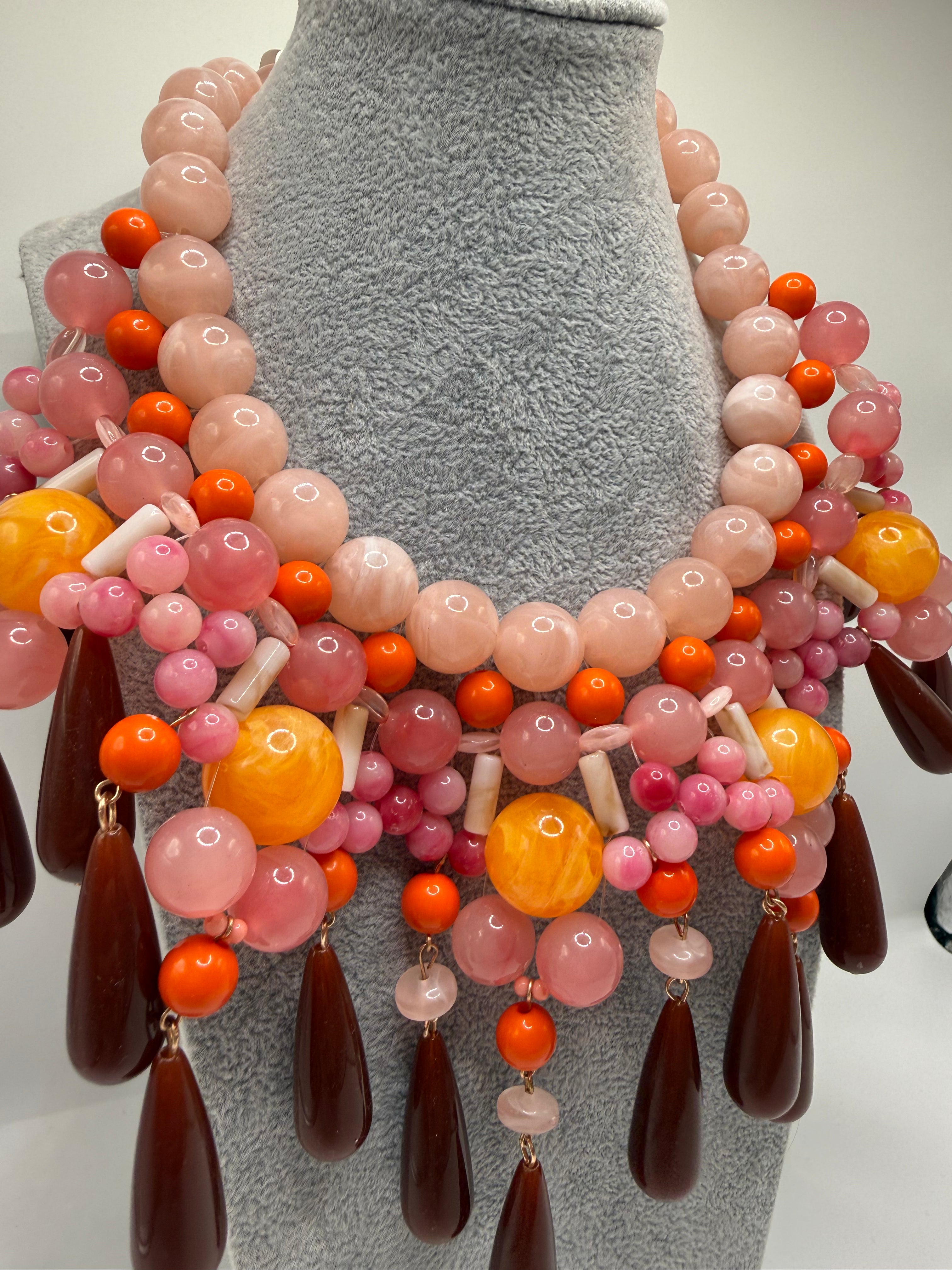 Collana MULTIPERLA - MULTICOLOR