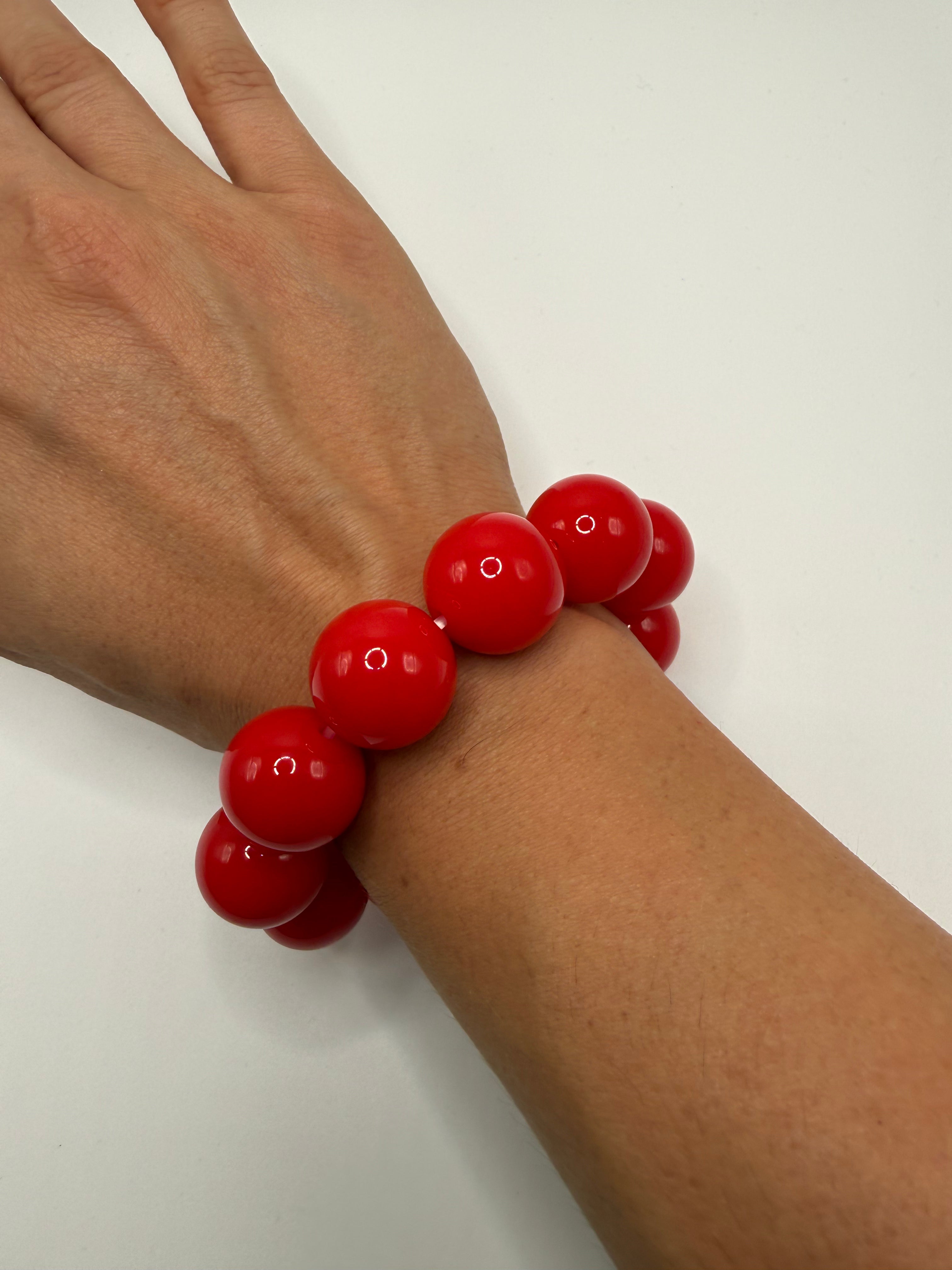 Bracciale PERLA PERLA - ROSSO