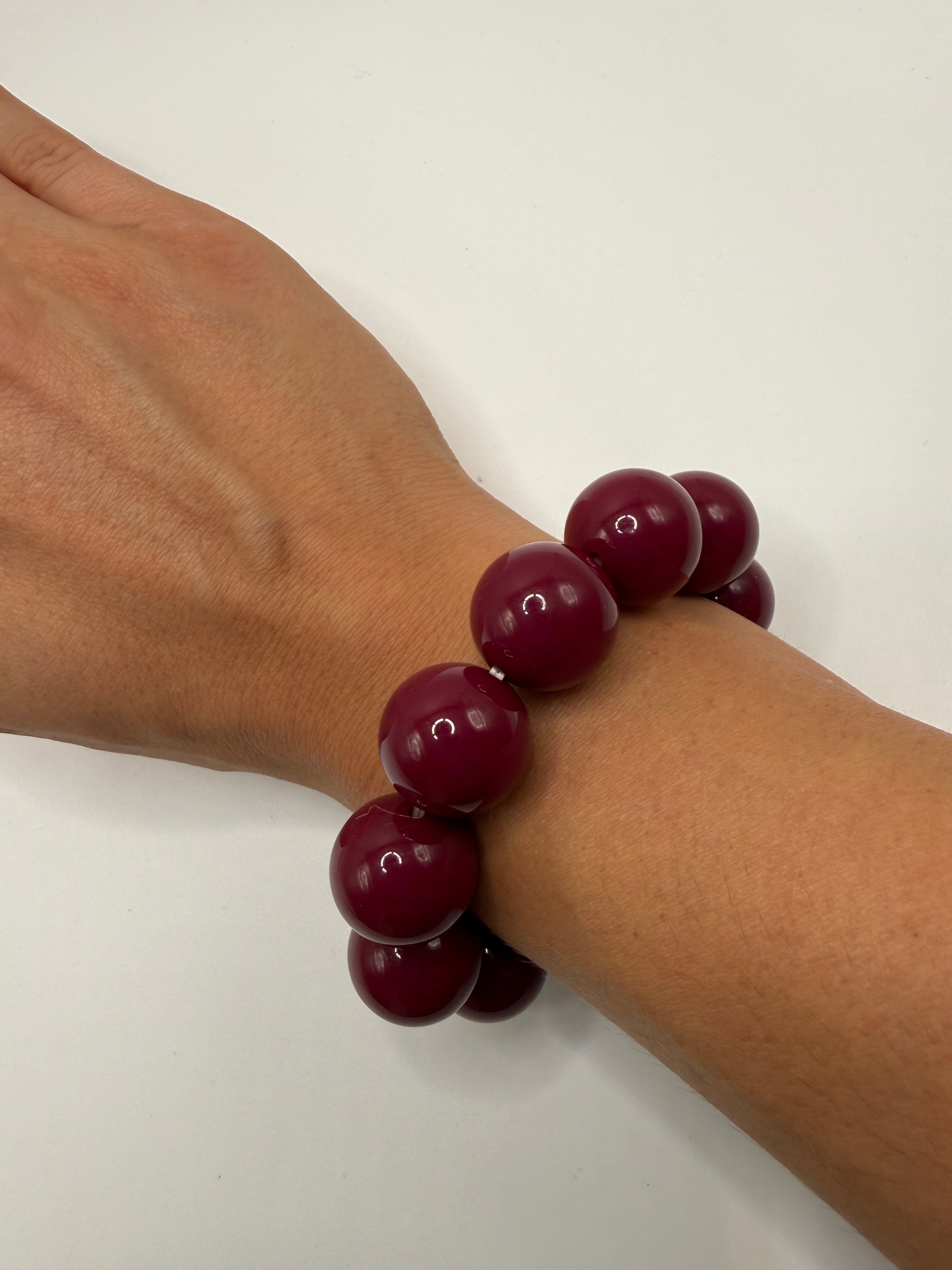 Bracciale PERLA PERLA - MAGENTA