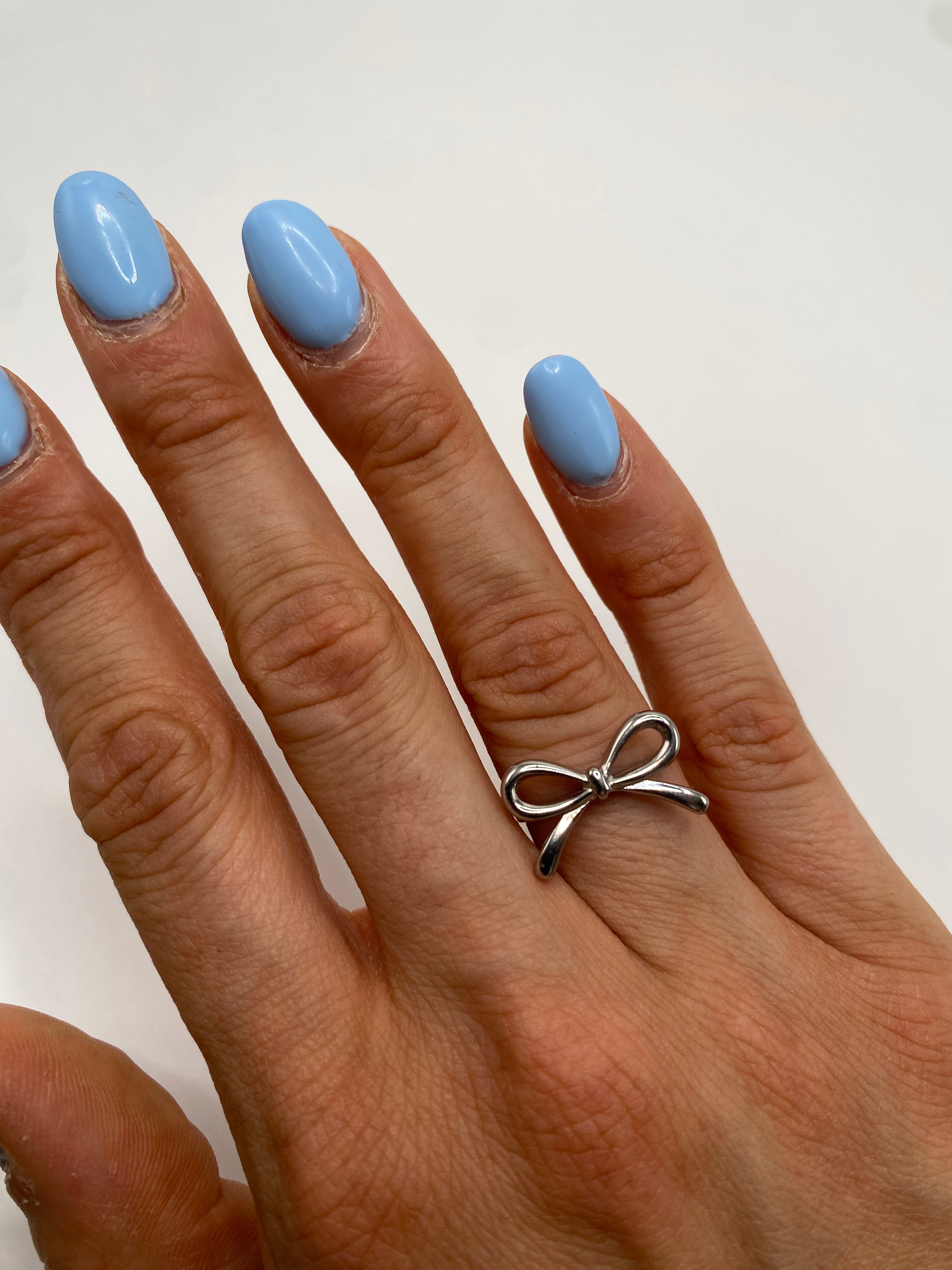 Anello FIOCCO - ARGENTO