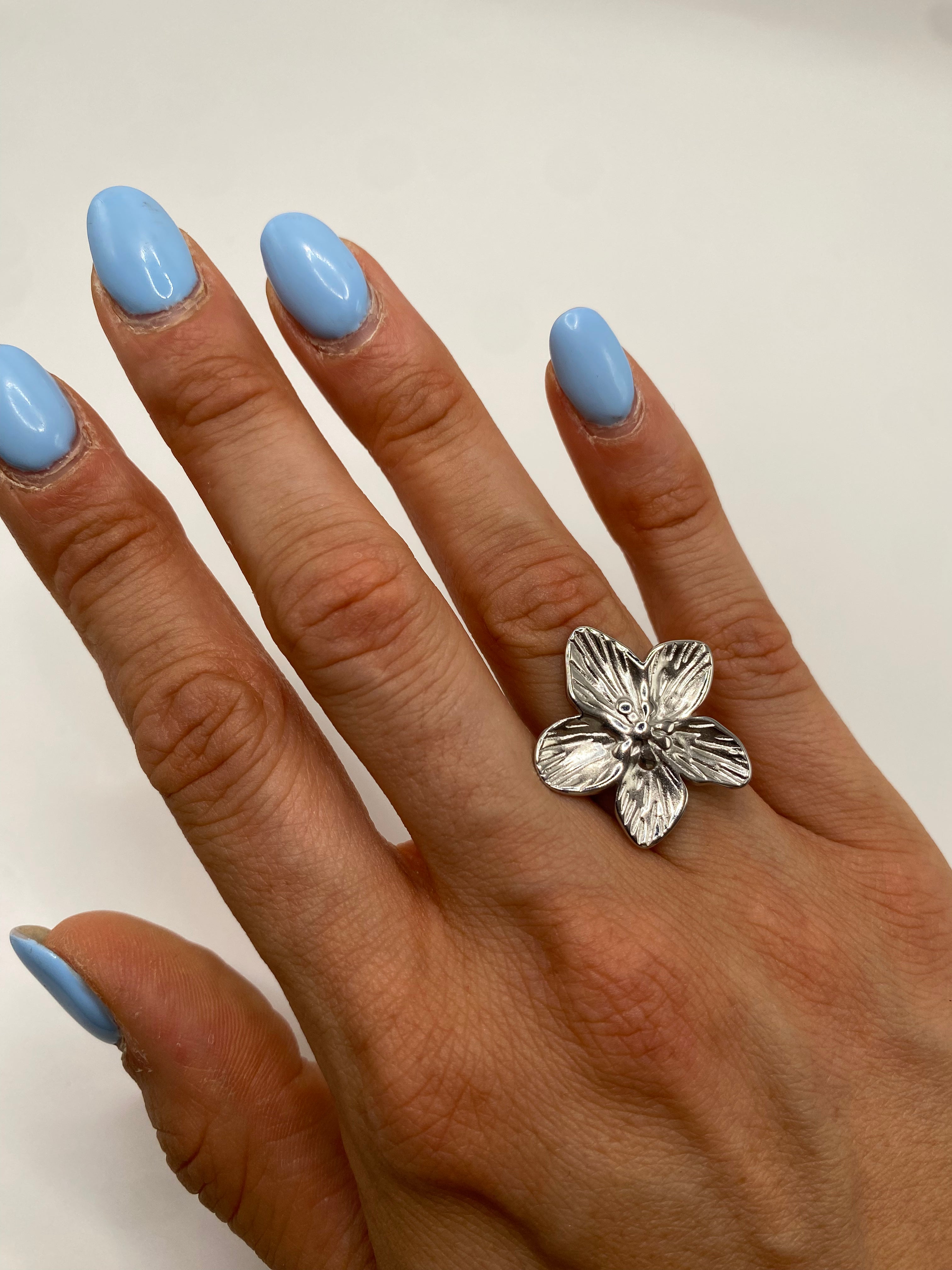 Anello MARGHERITA - ARGENTO