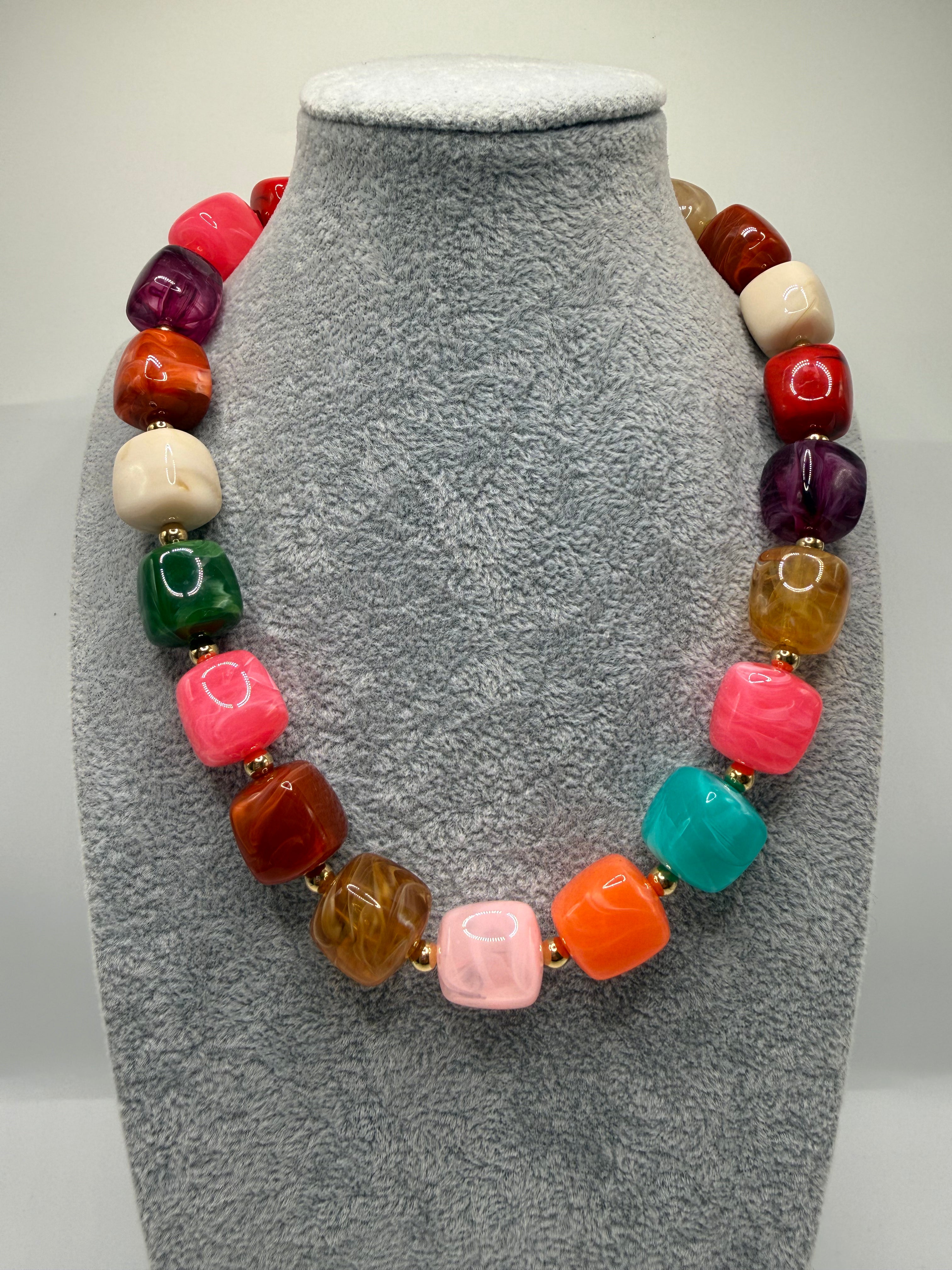 Collana CHOCO - MULTICOLOR