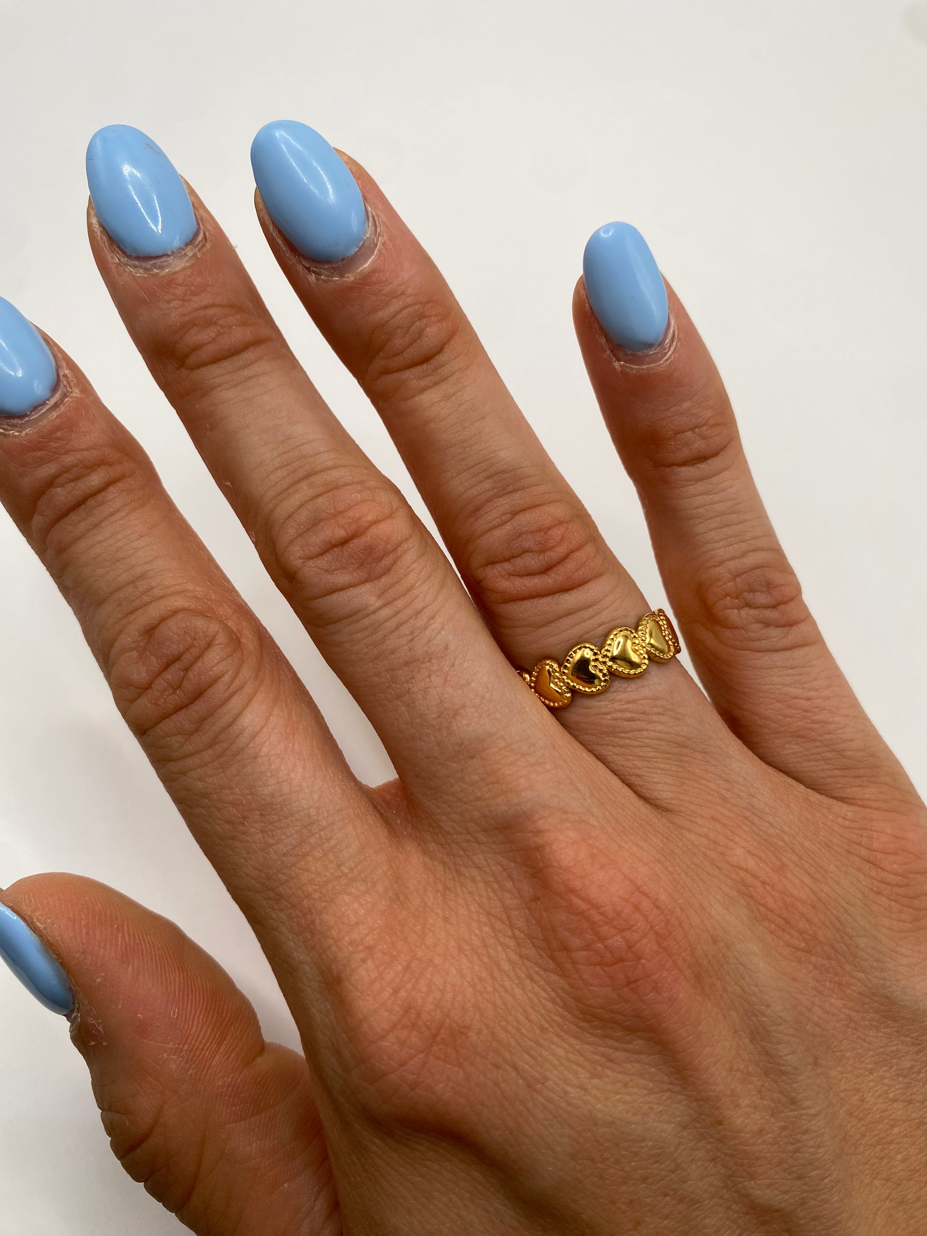 Anello CUORICINI - ORO