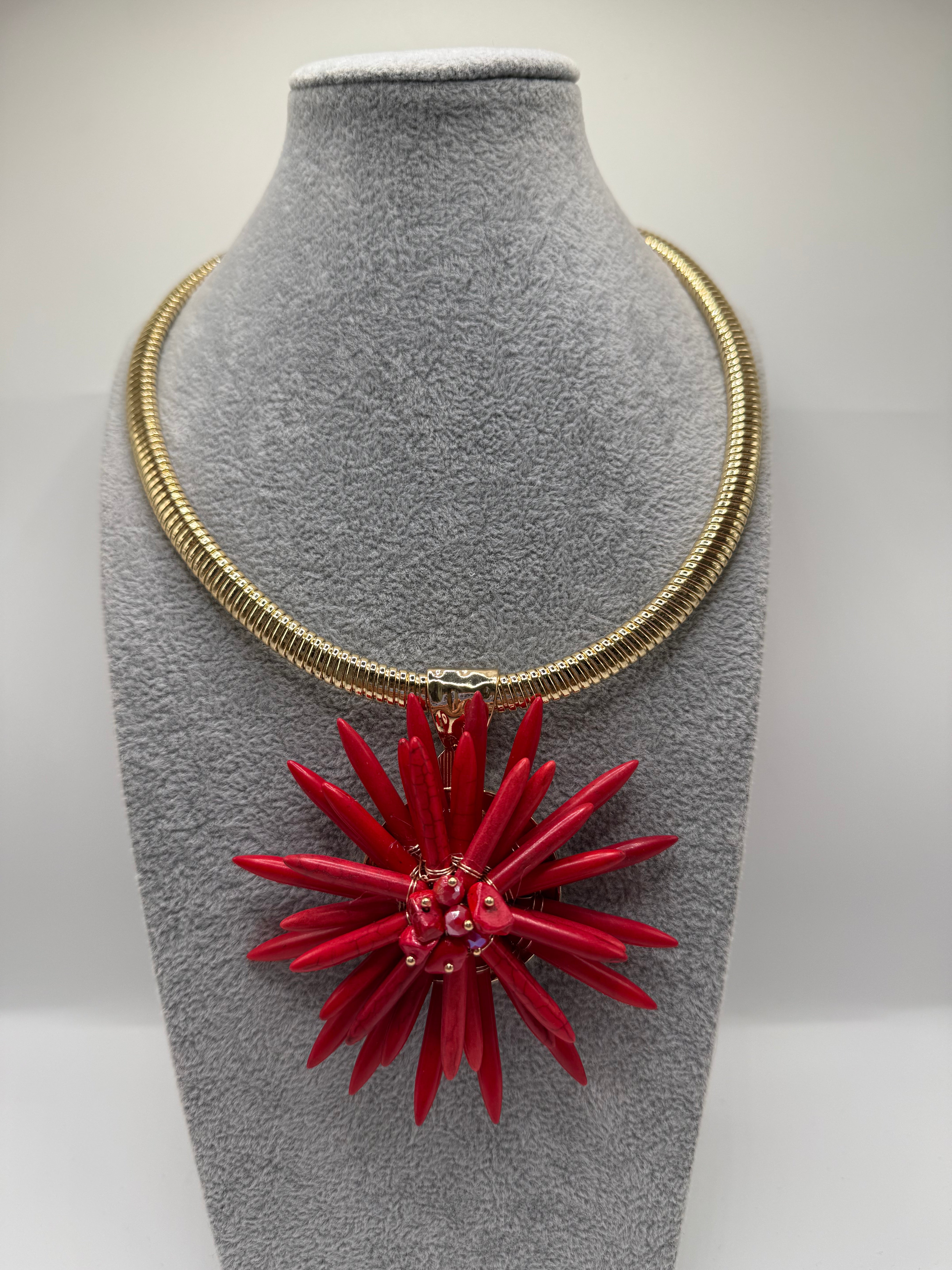 Collana SPIGOLI - ROSSO