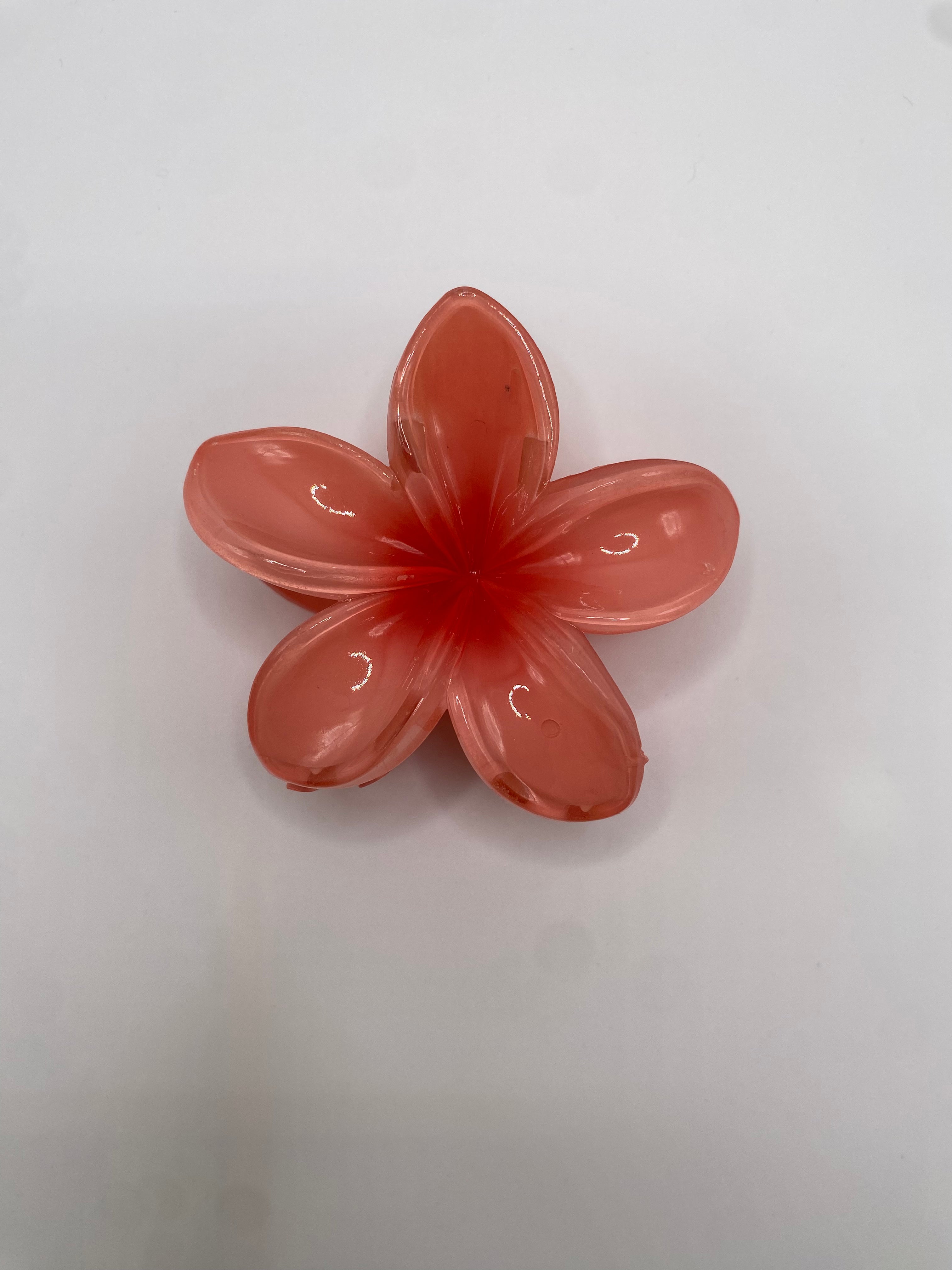 Pinza FLOWERS - ARANCIO