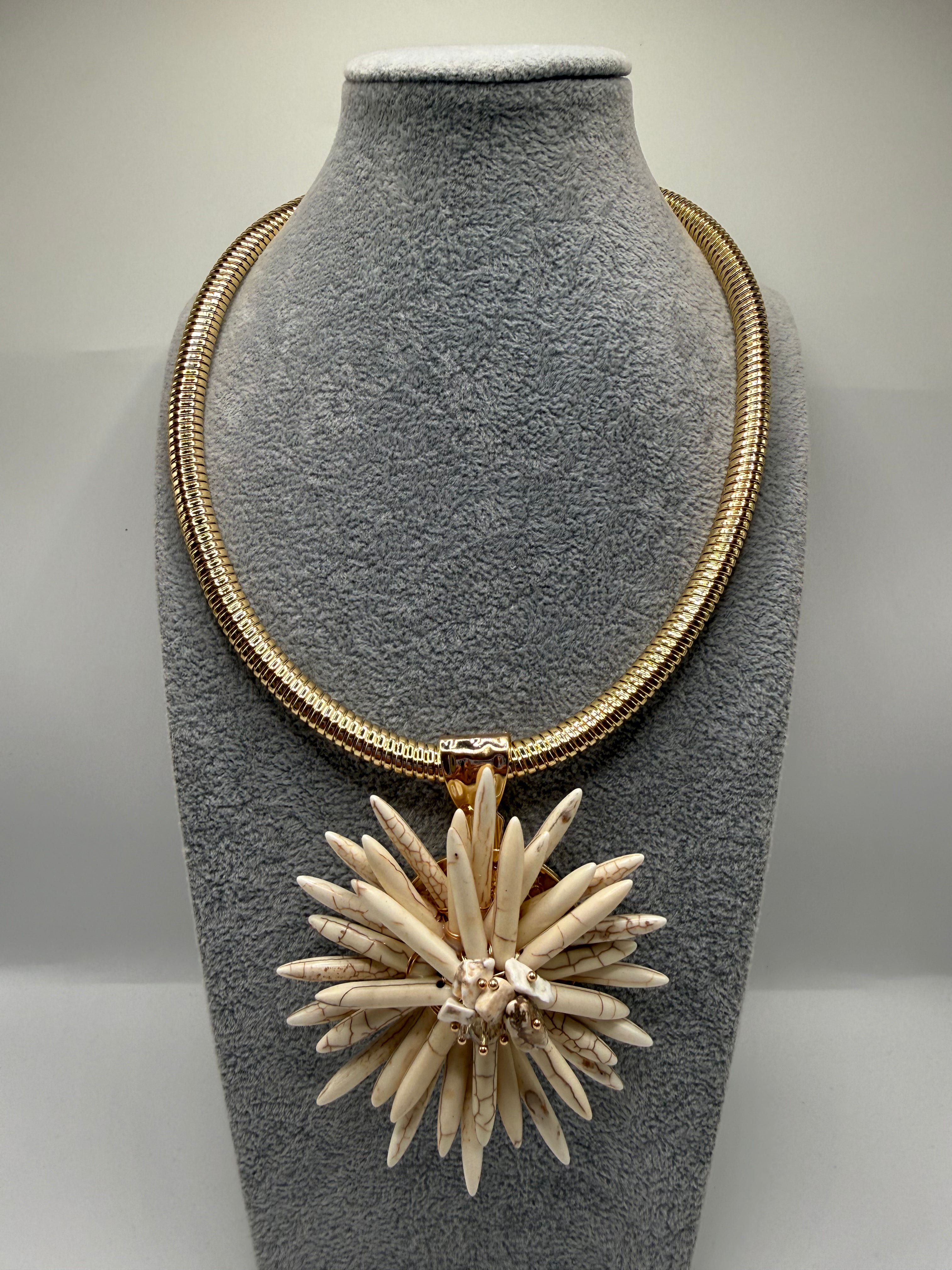 Collana SPIGOLI - CREMA