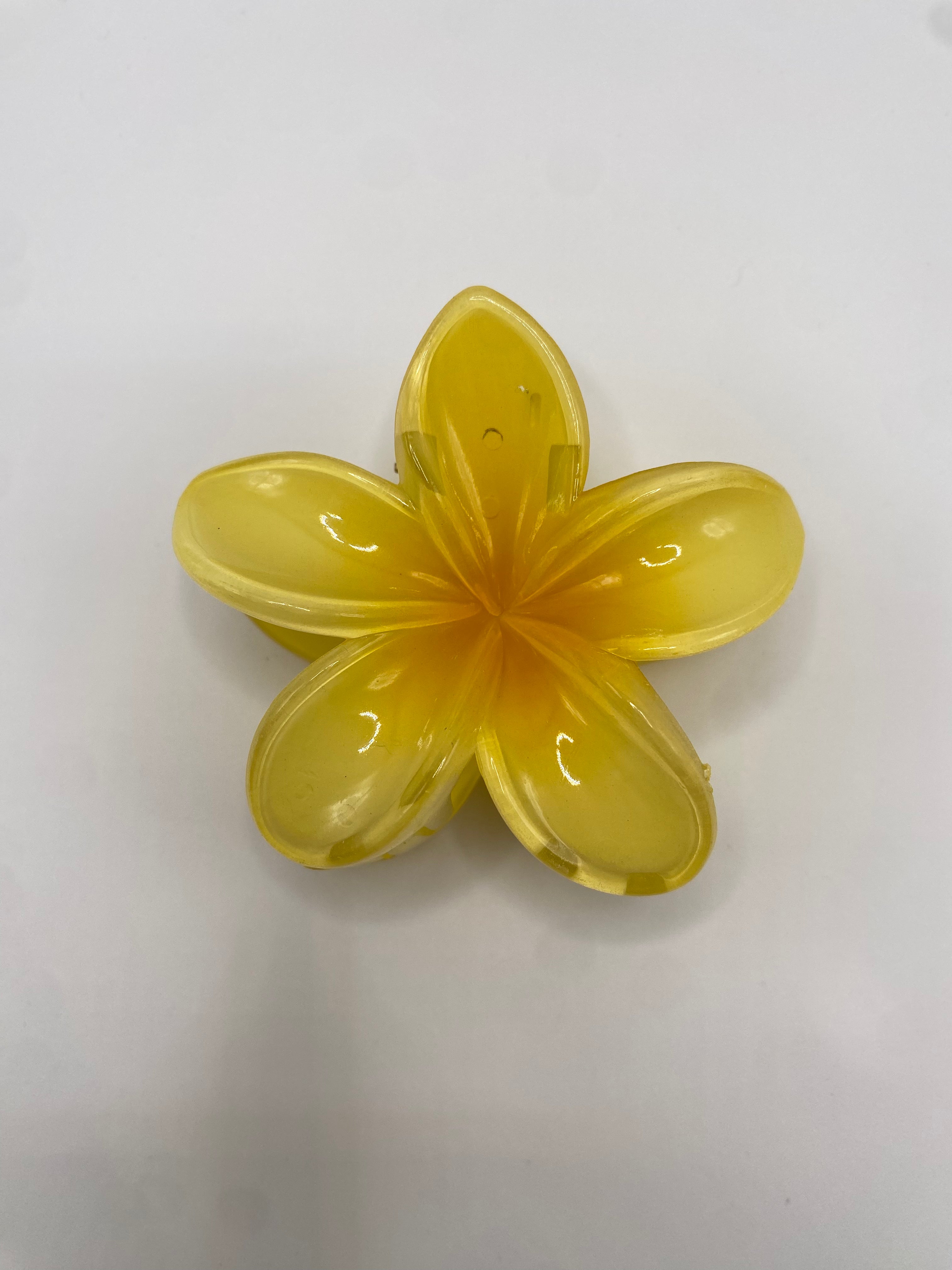 Pinza FLOWERS - GIALLO