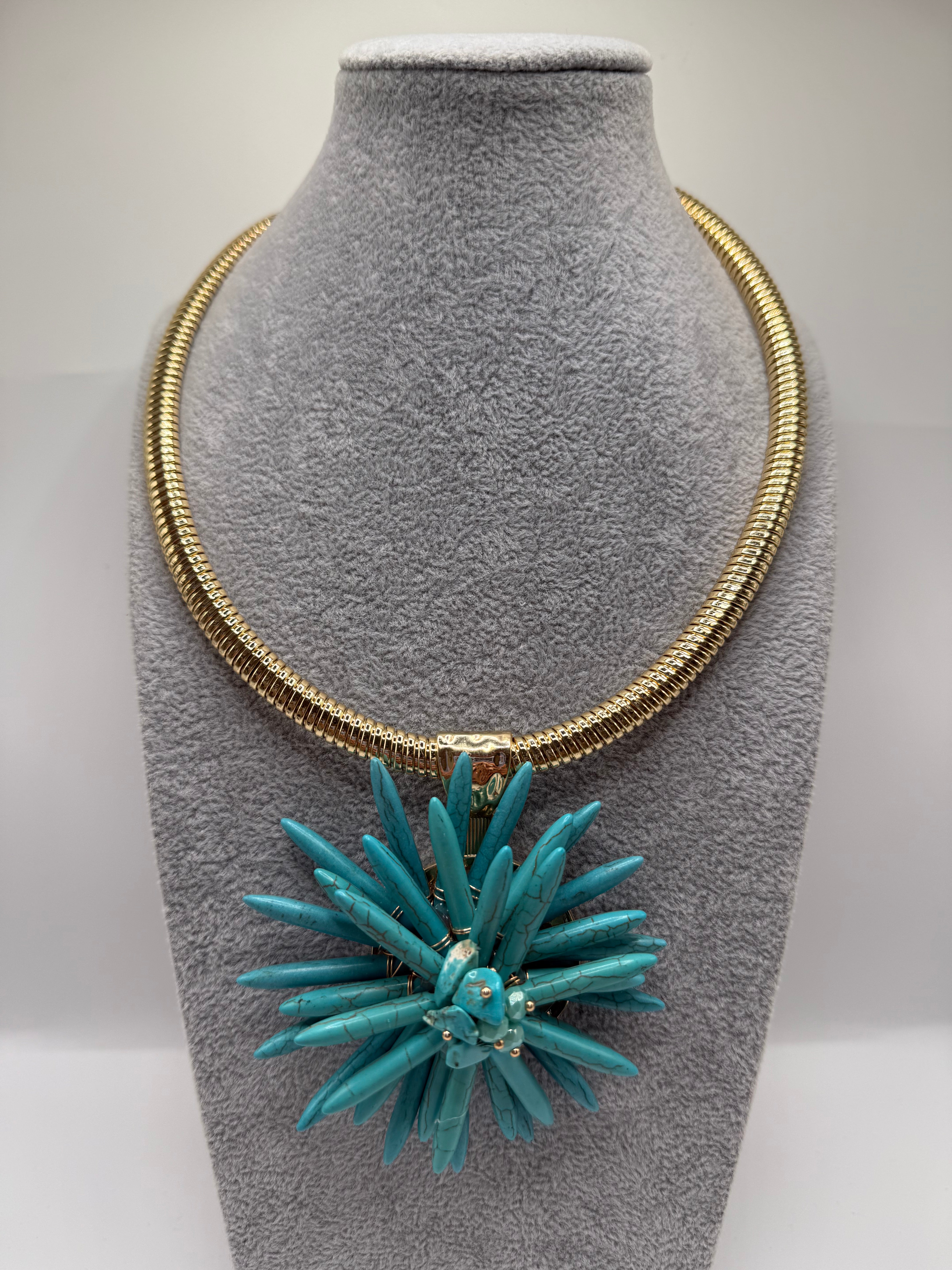Collana SPIGOLI - TURCHESE