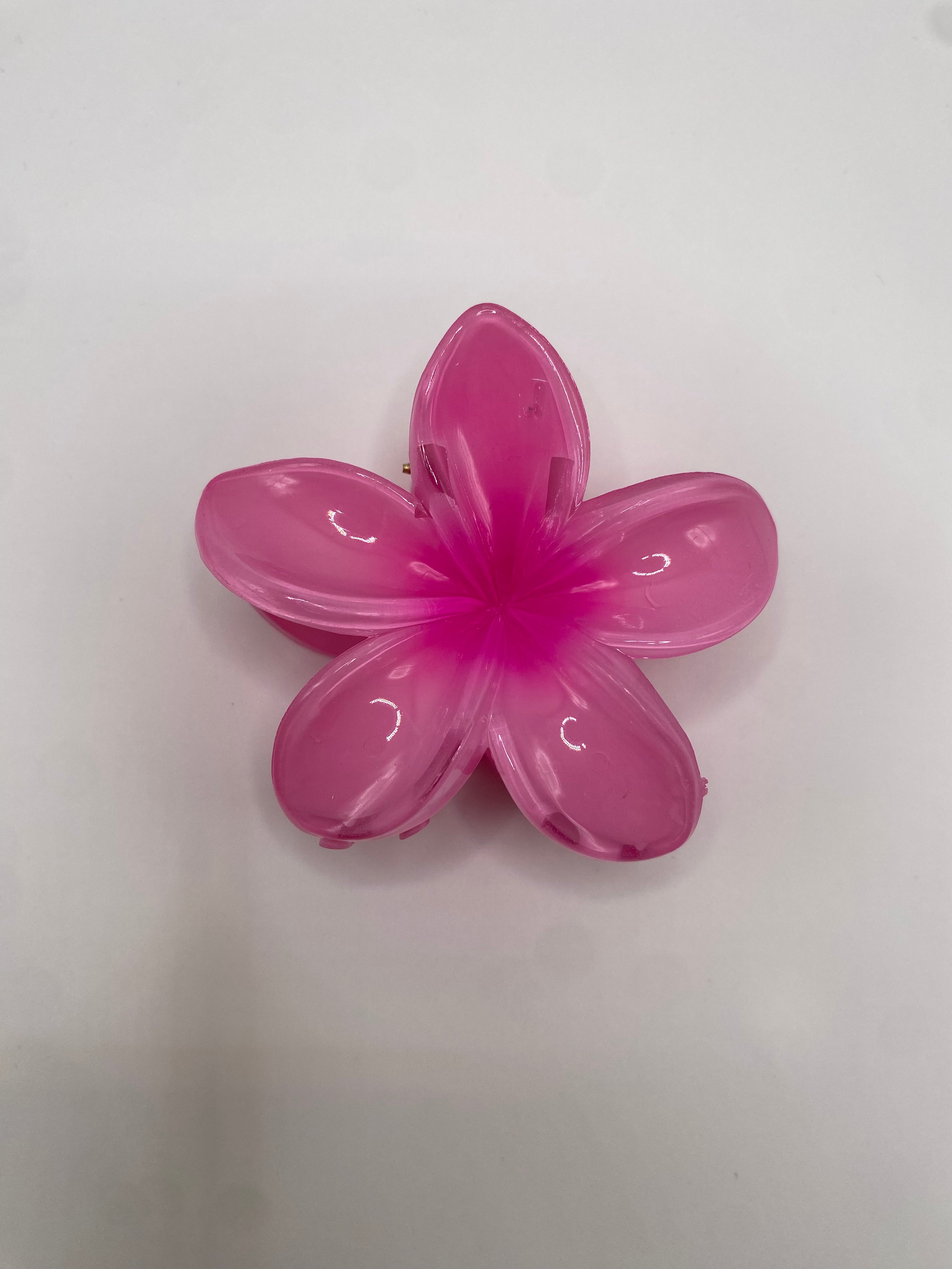Pinza FLOWERS - FUCSIA