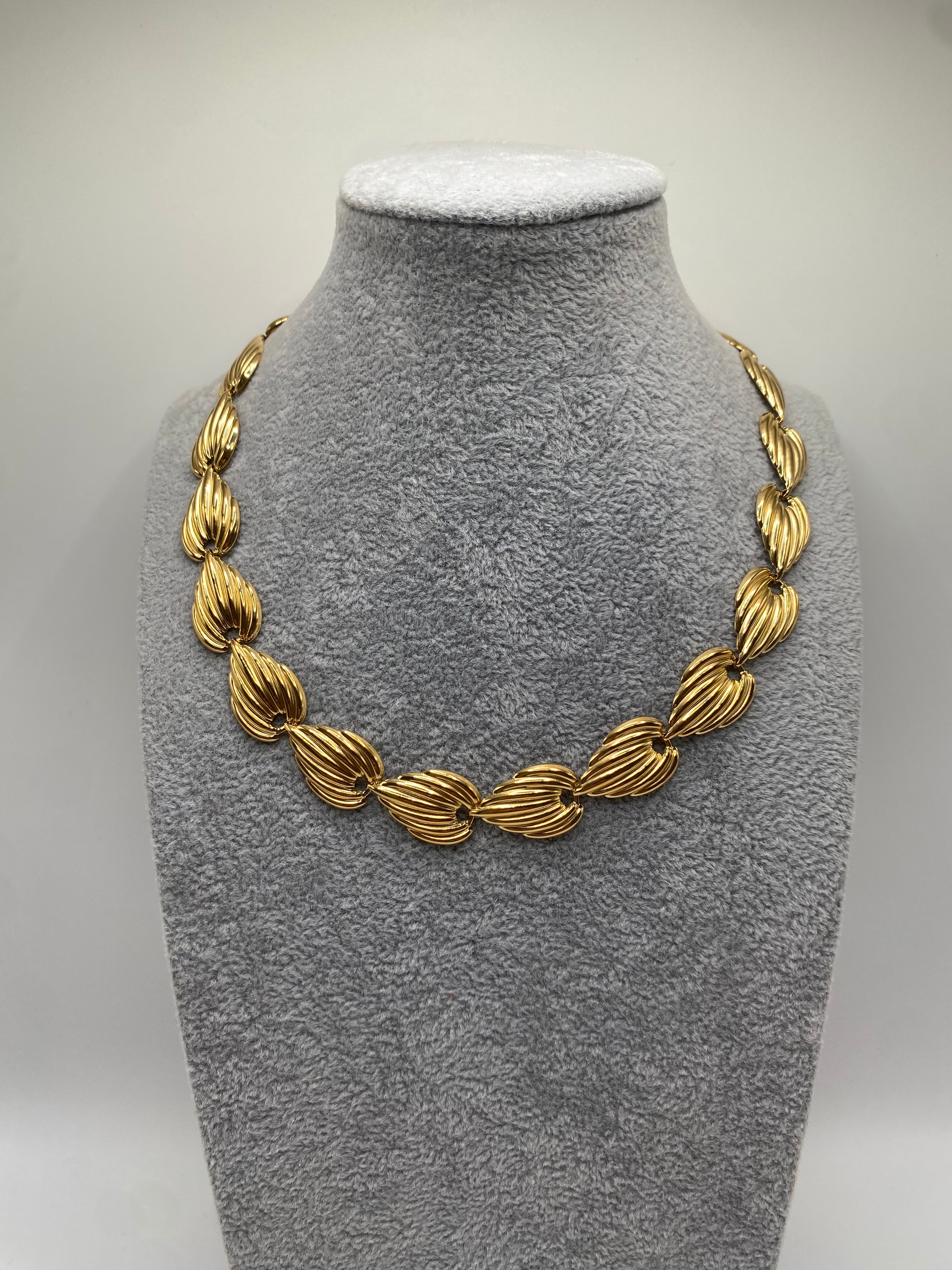 Collana FOGLIETTA - ORO