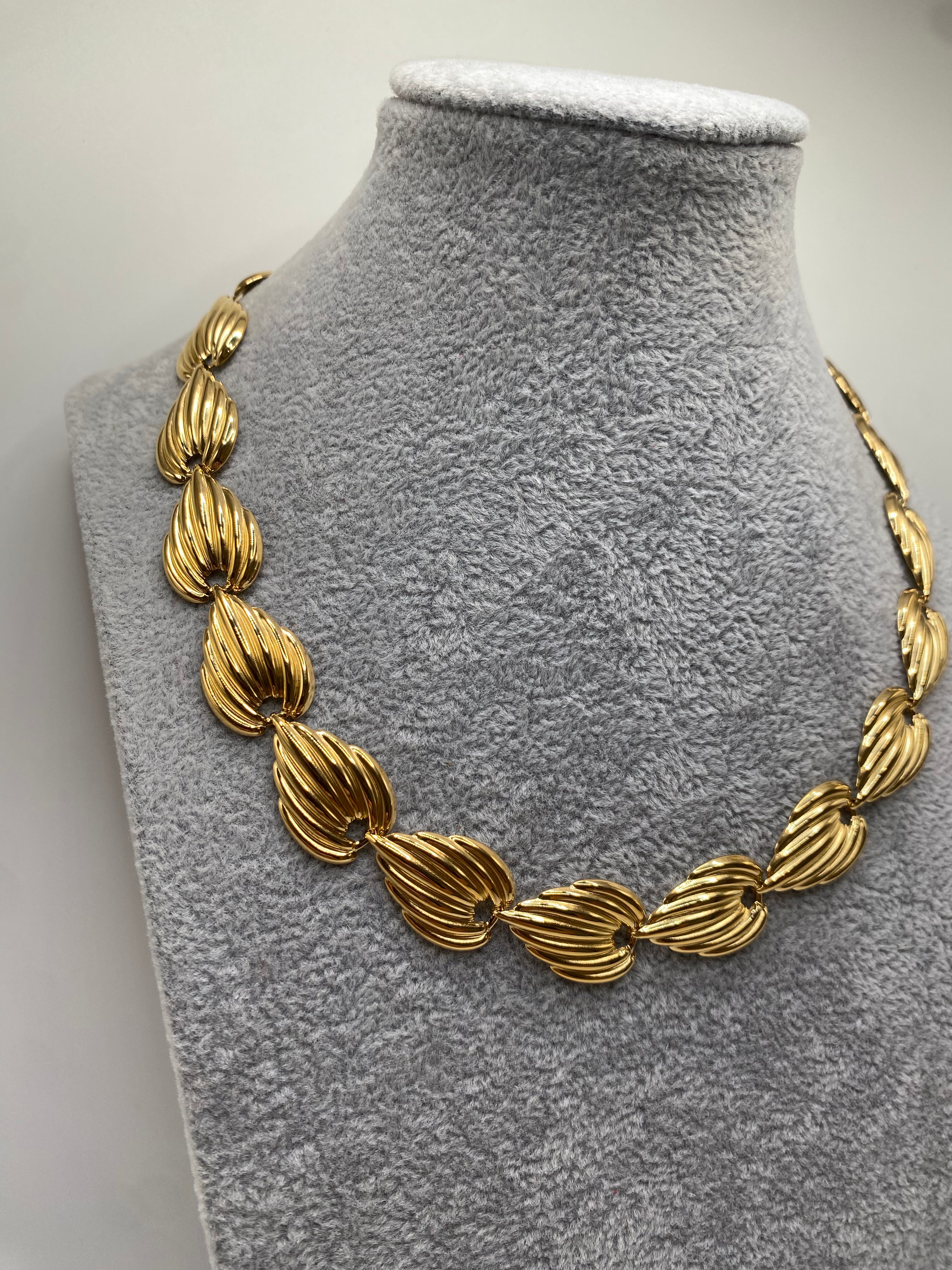 Collana FOGLIETTA - ORO