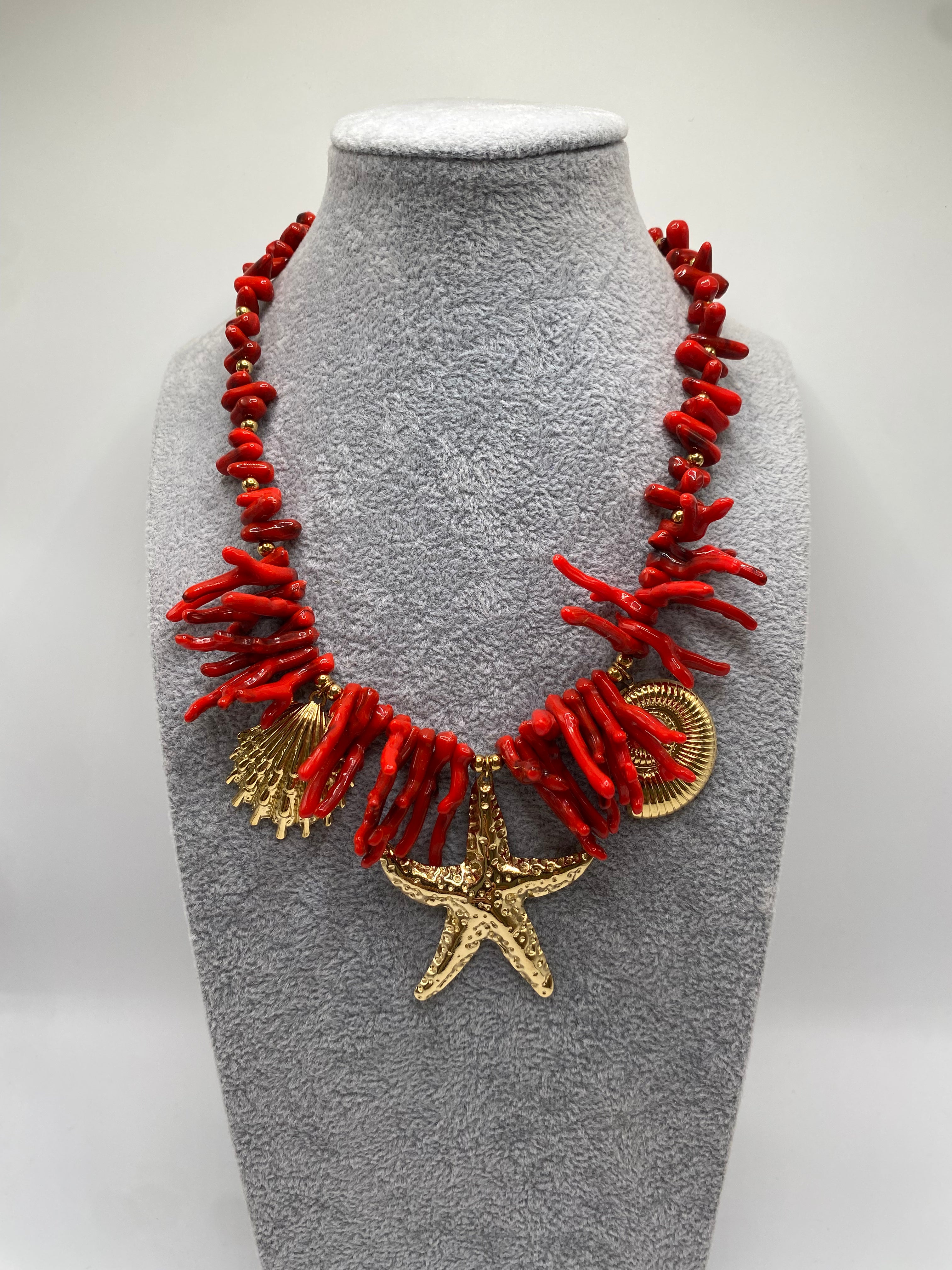 Collana MARINS - ROSSO