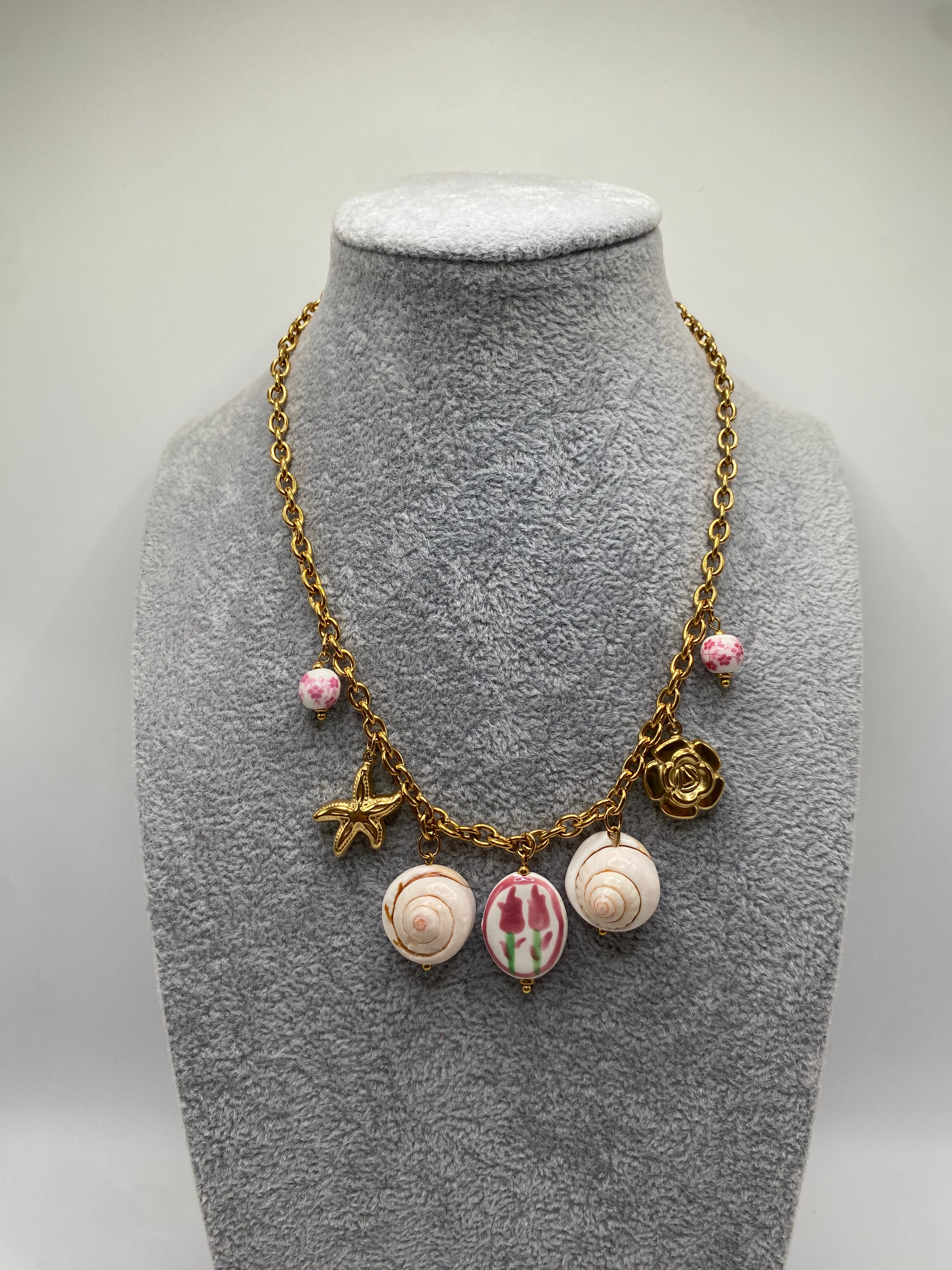 Collana CONCHIGLIE - ROSA