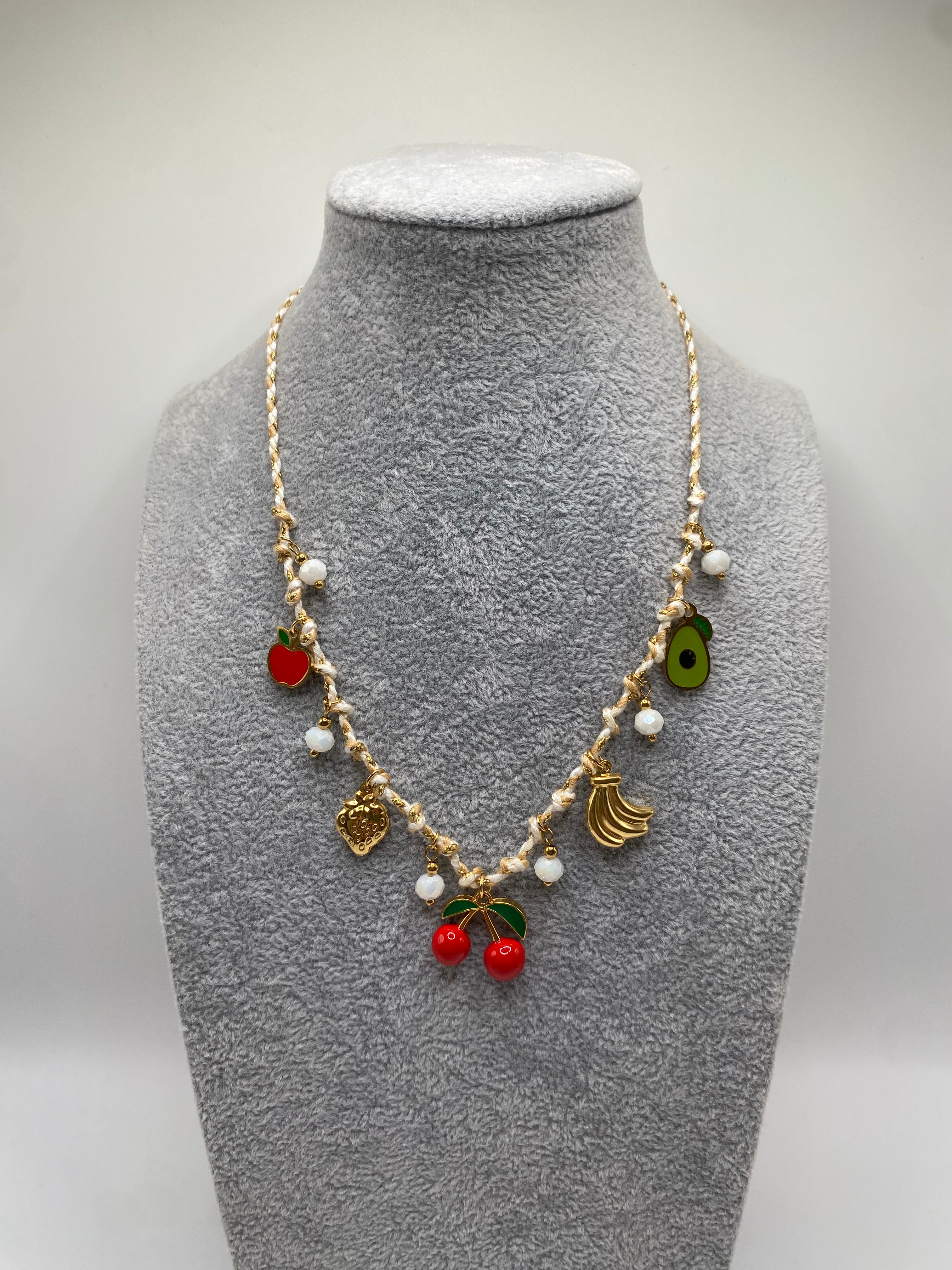 Collana MACEDONIA - BIANCO