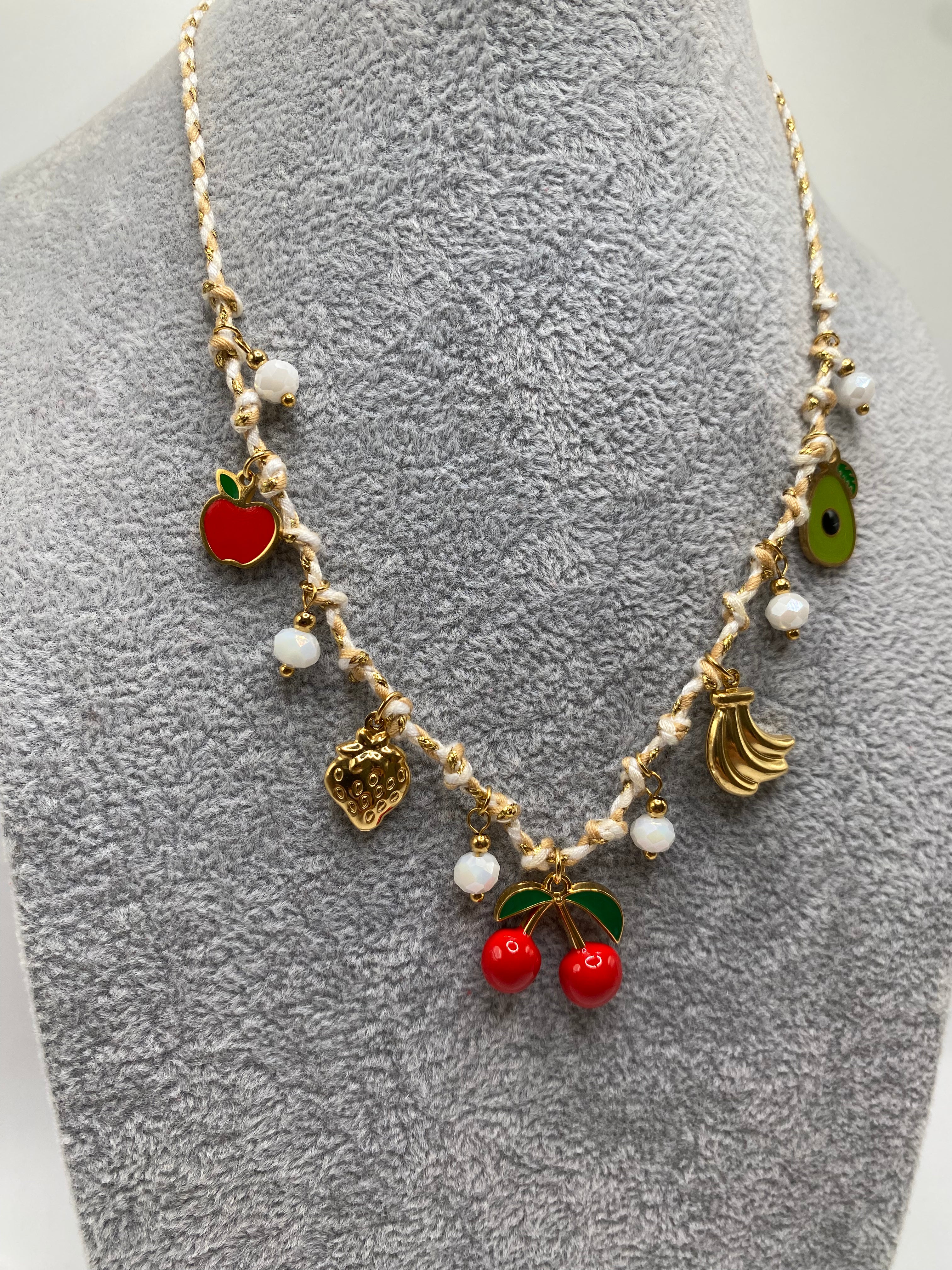 Collana MACEDONIA - BIANCO