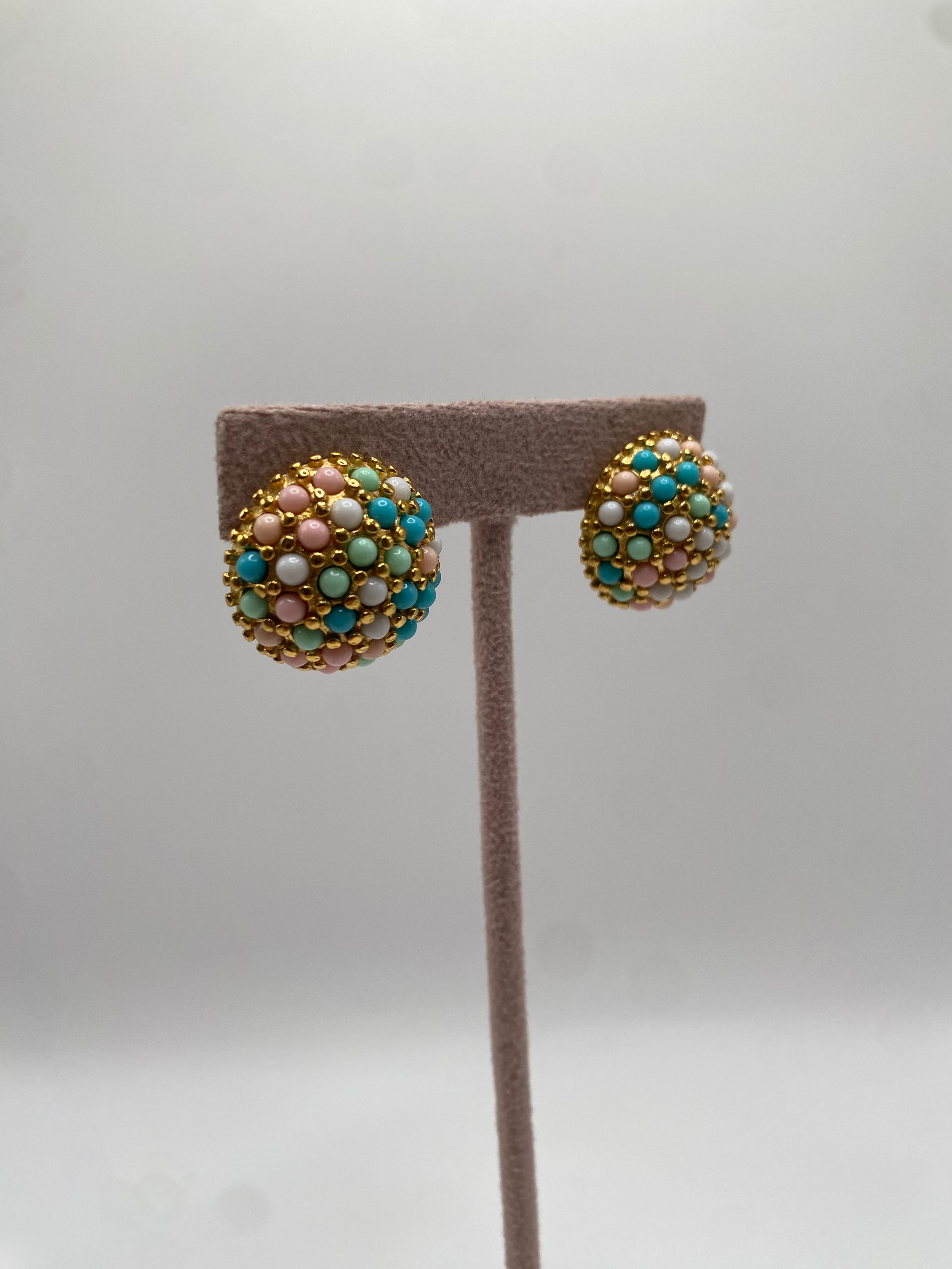 Orecchino PERLE MULT - MULTICOLOR