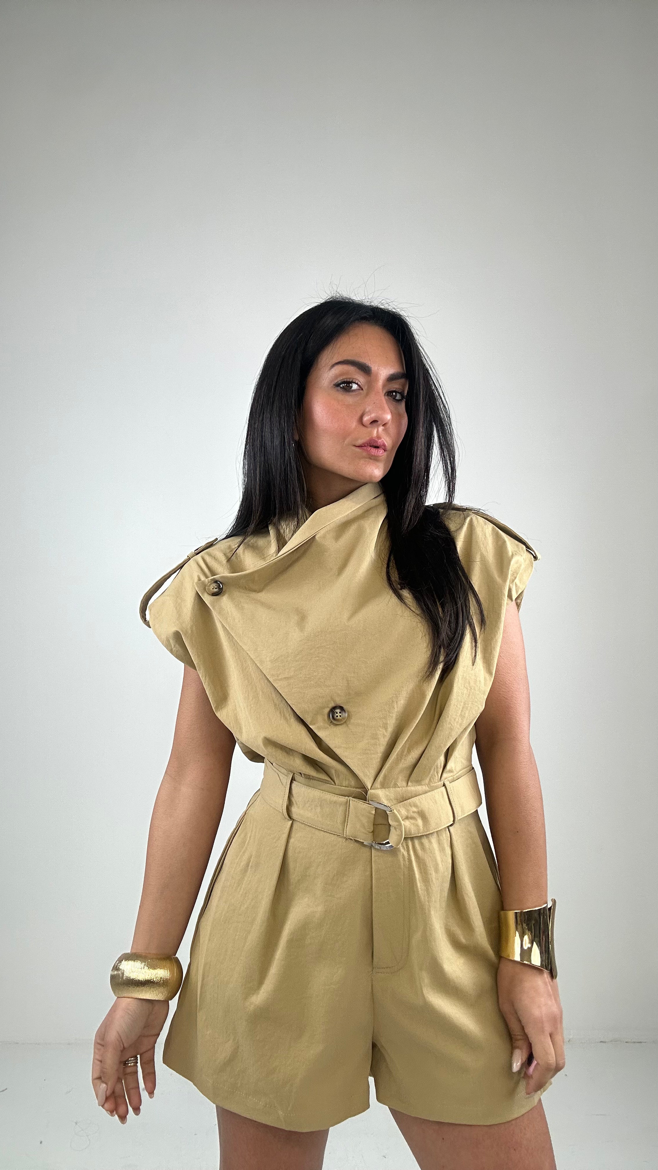 Tutina SAFARI - BEIGE