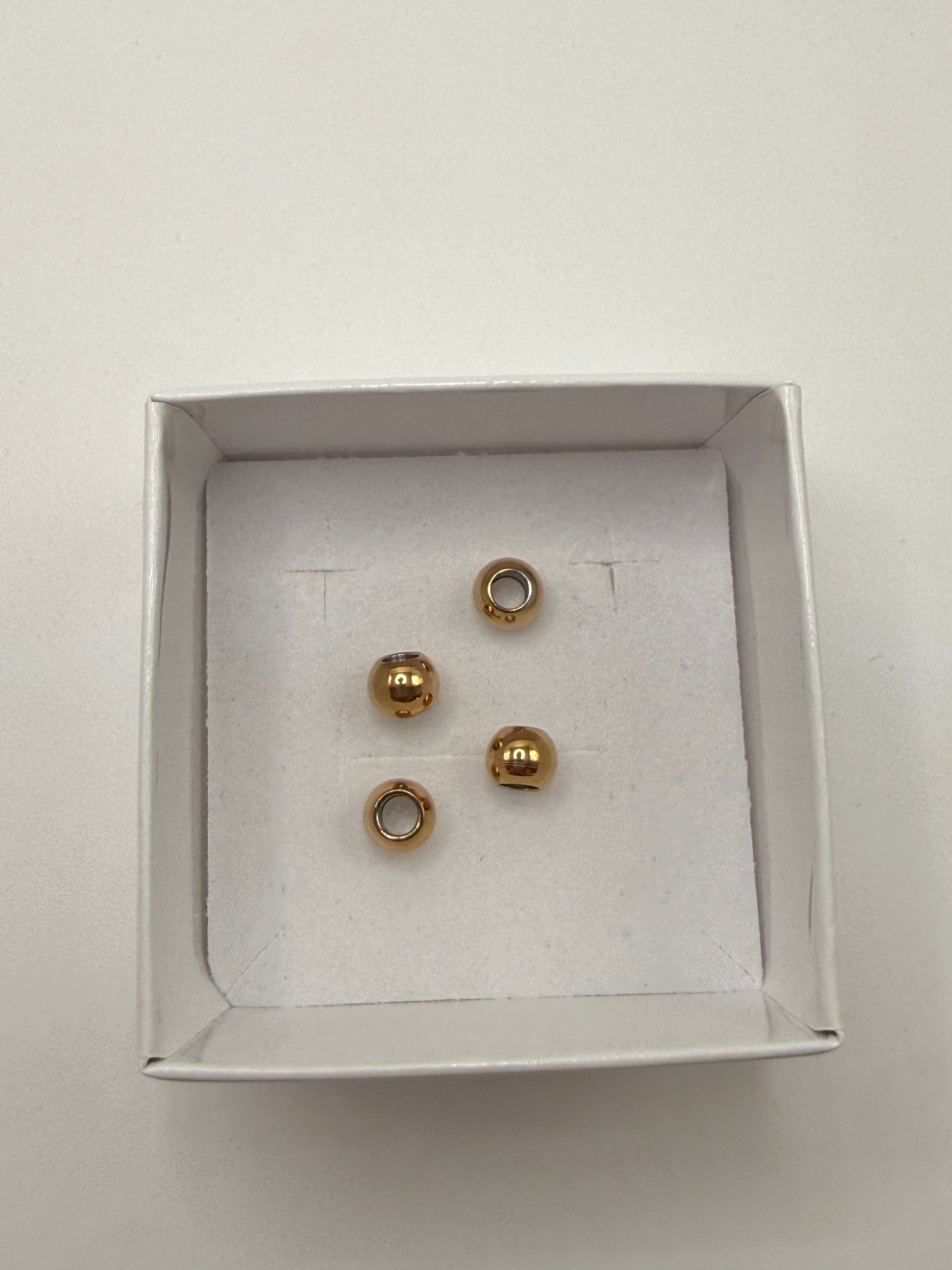 Charm DISTANZIATORE - ORO