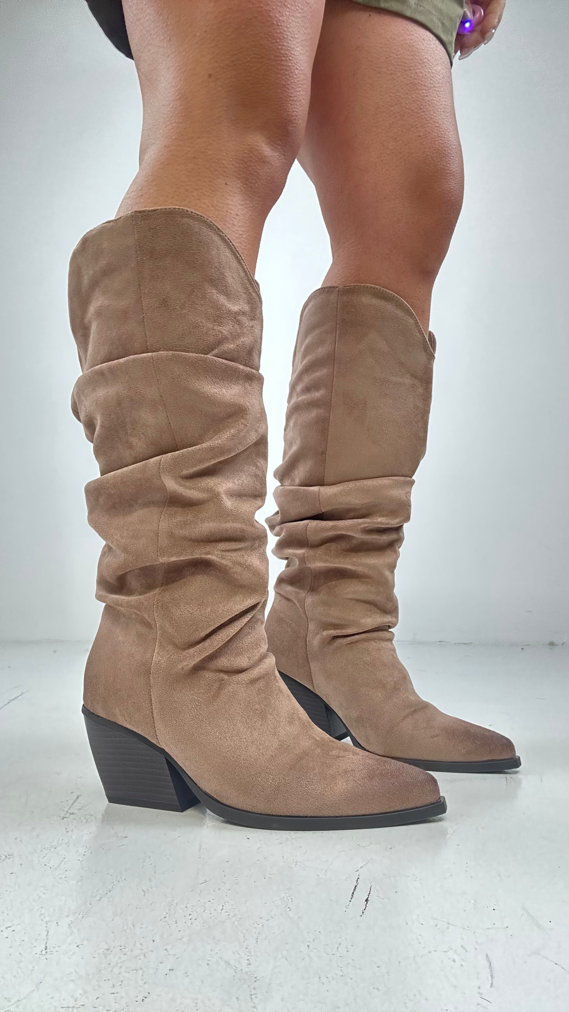 Camperos ARRICCIATO PUNTA SCURA - KHAKI