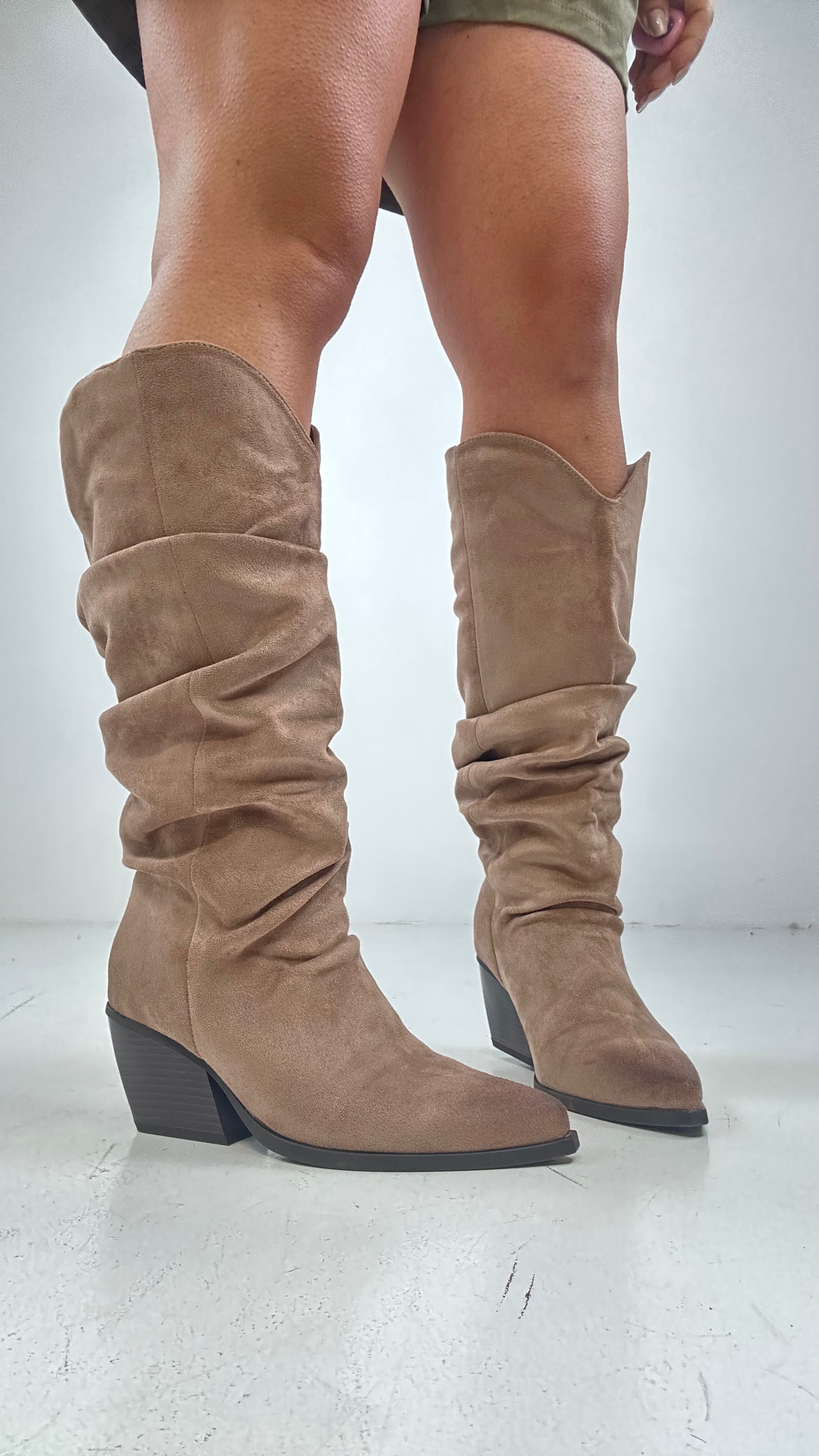Camperos ARRICCIATO PUNTA SCURA - KHAKI