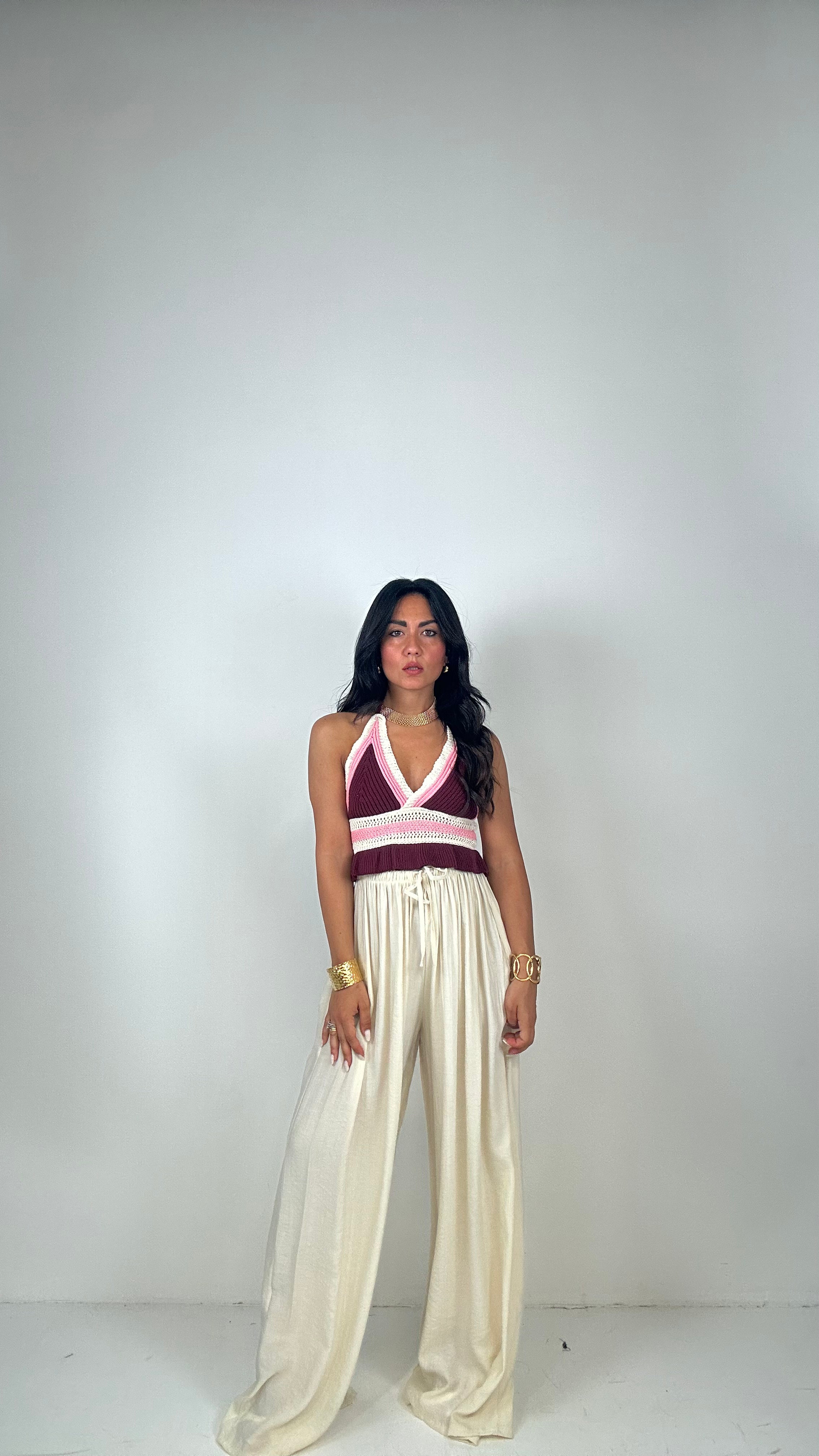 Pantalone SHAKIRA - PANNA