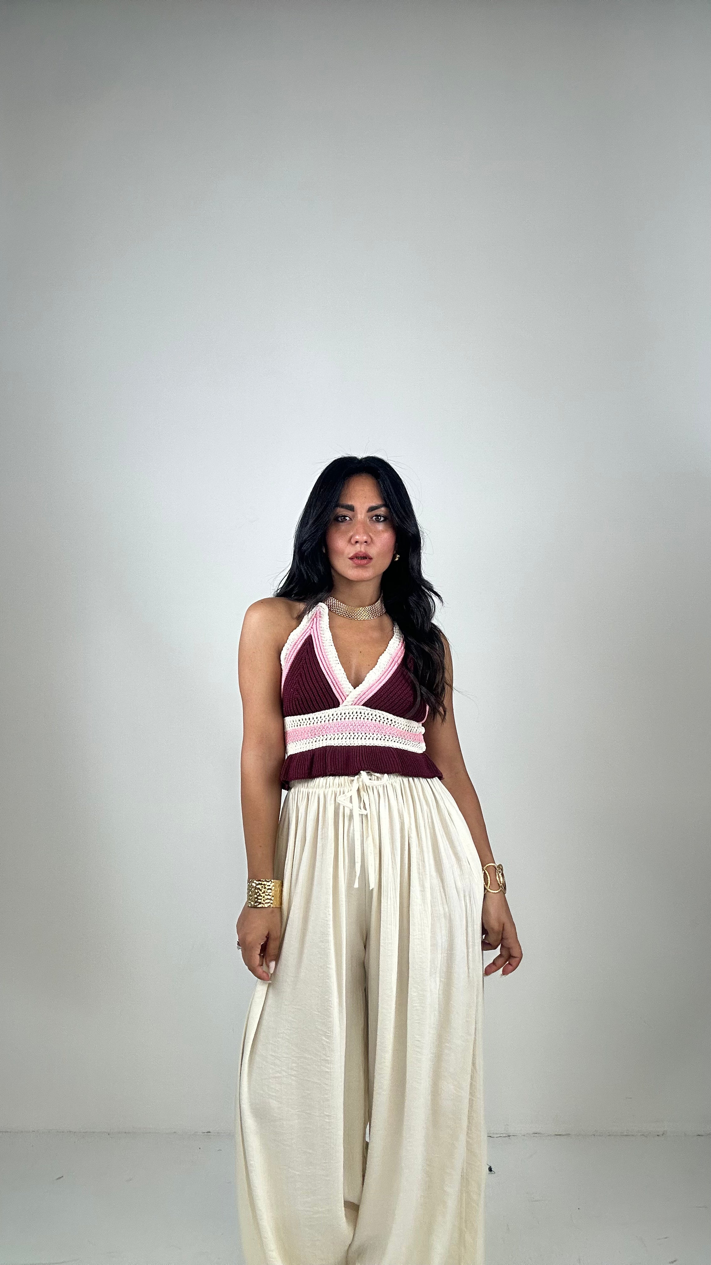 Pantalone SHAKIRA - PANNA