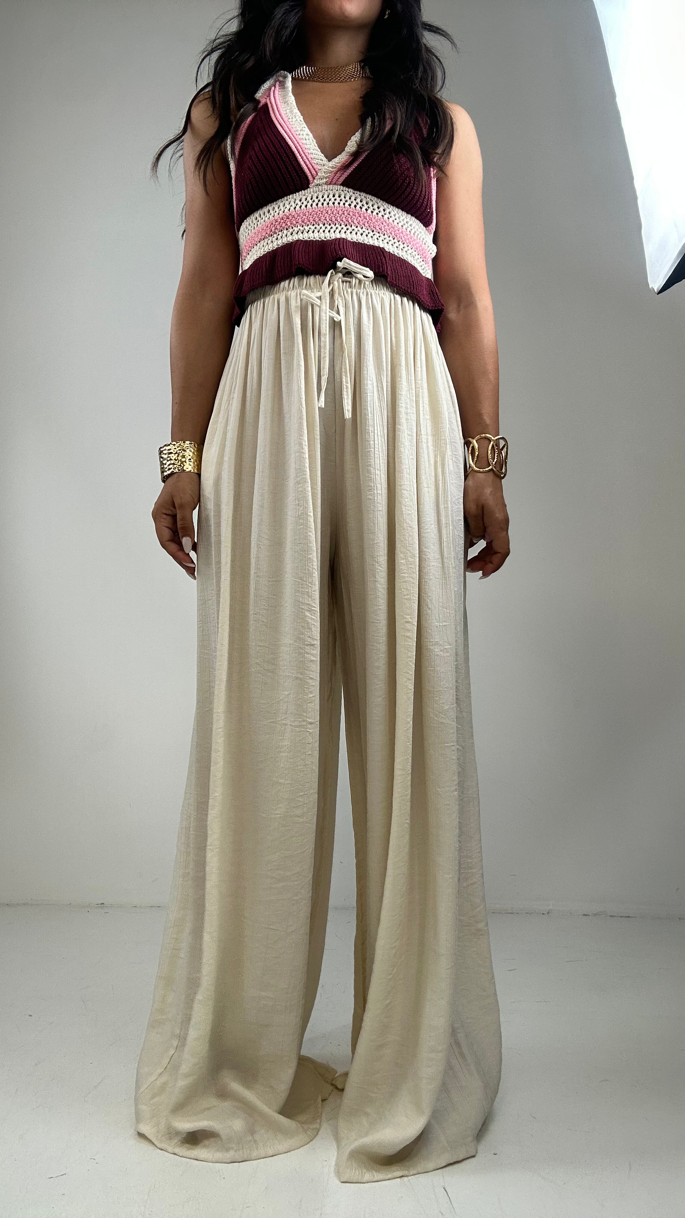 Pantalone SHAKIRA - PANNA