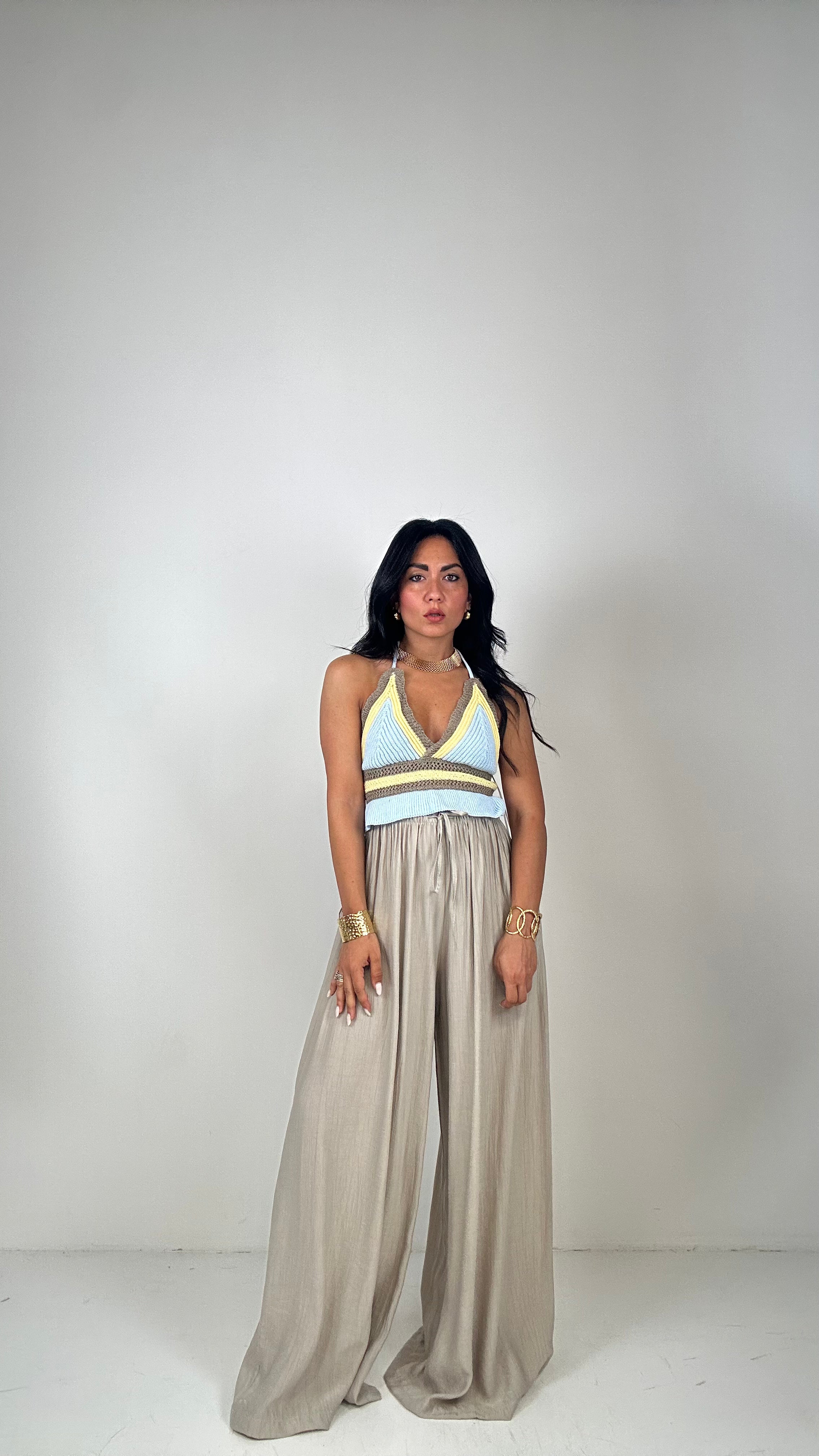 Pantalone SHAKIRA - KHAKI
