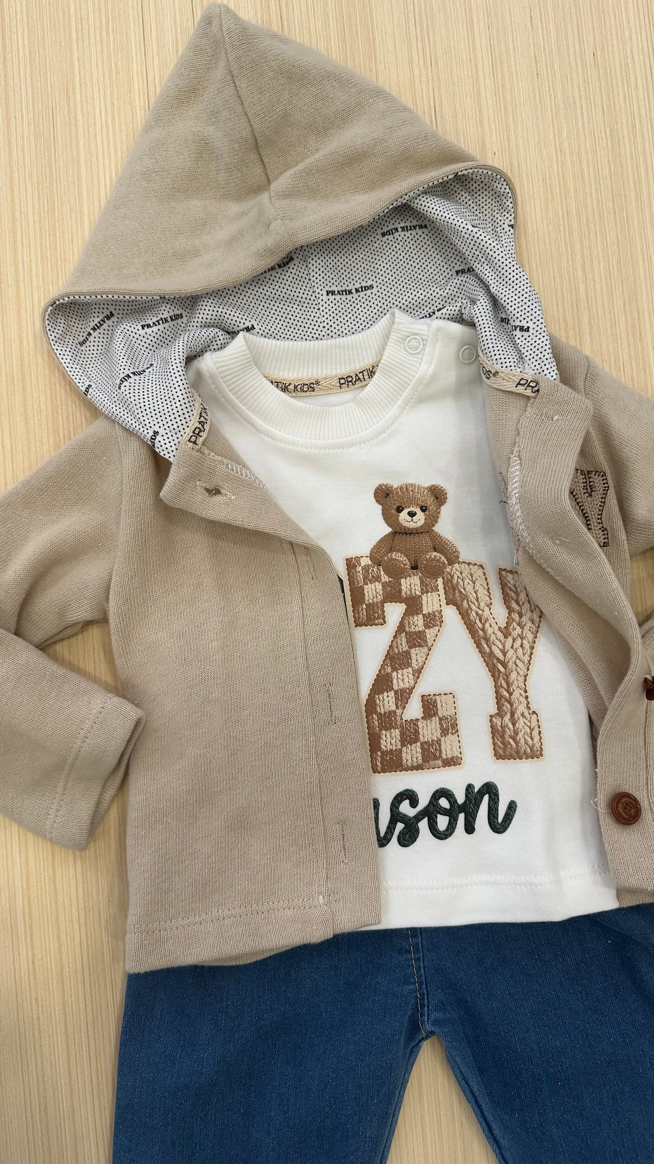 Completo COZY - BEIGE