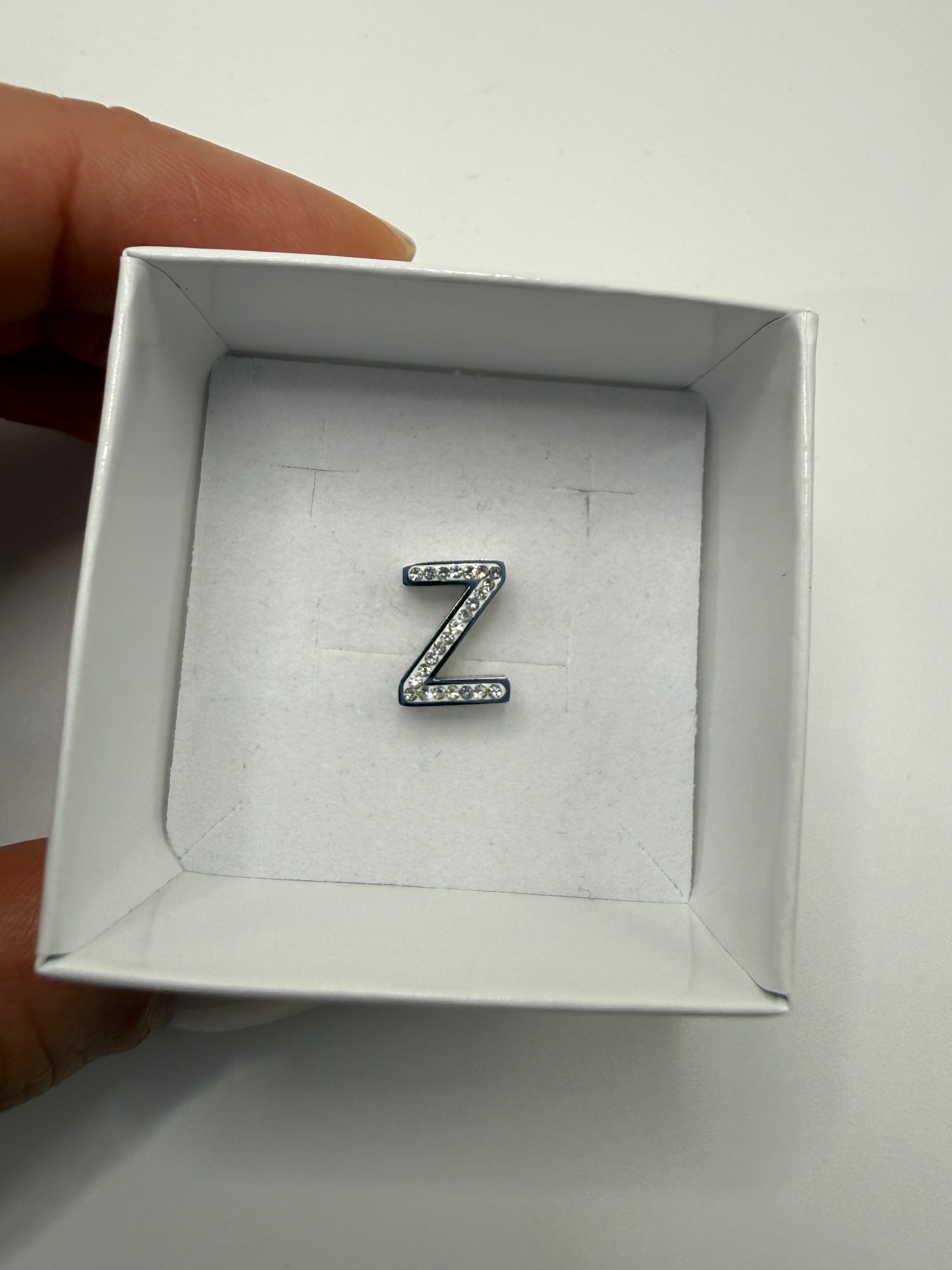 Ciondolo ARGENTO LETTERA BRILL - Z