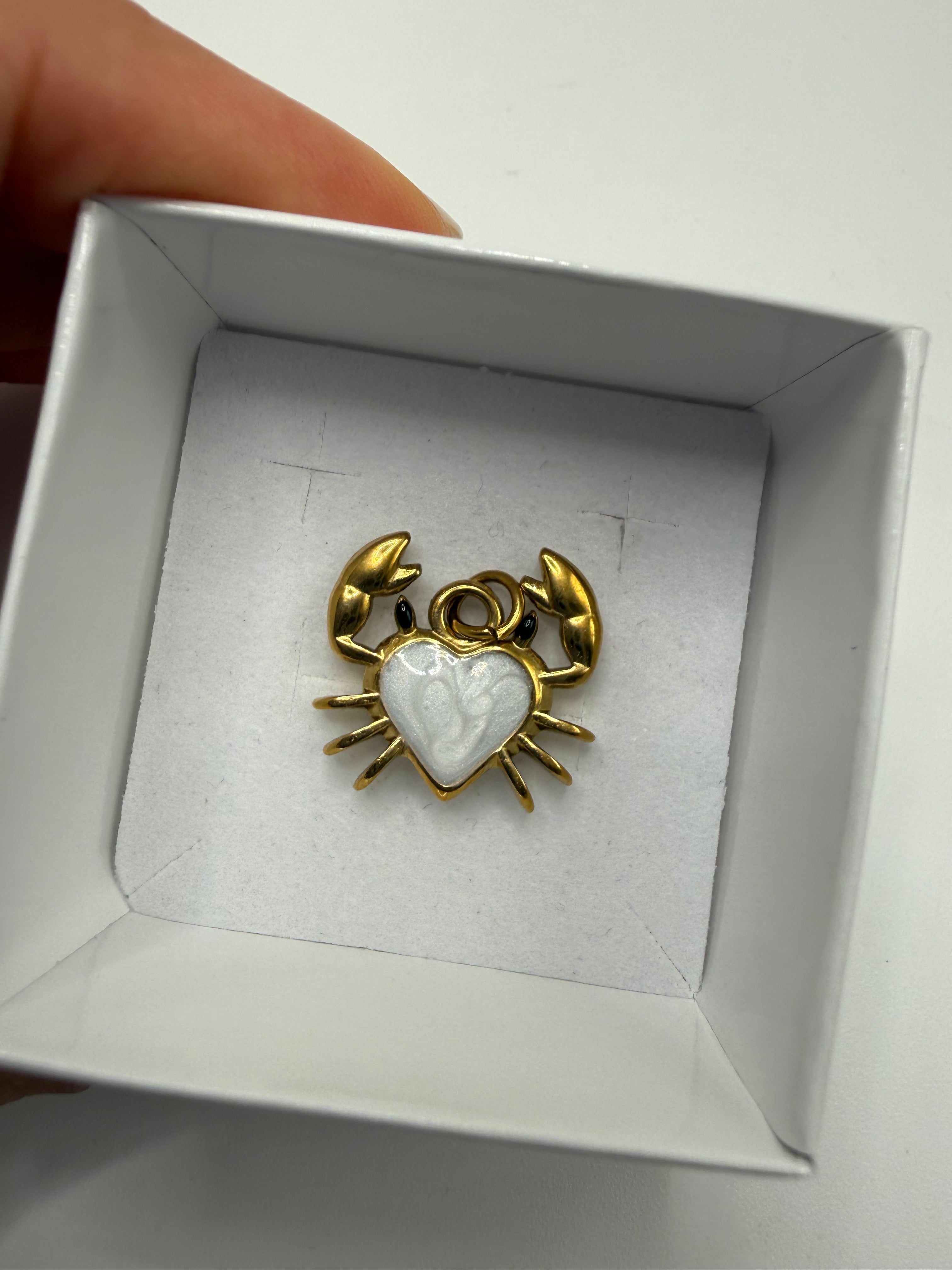 Charm SUMMERHIT - BIANCO- ORO