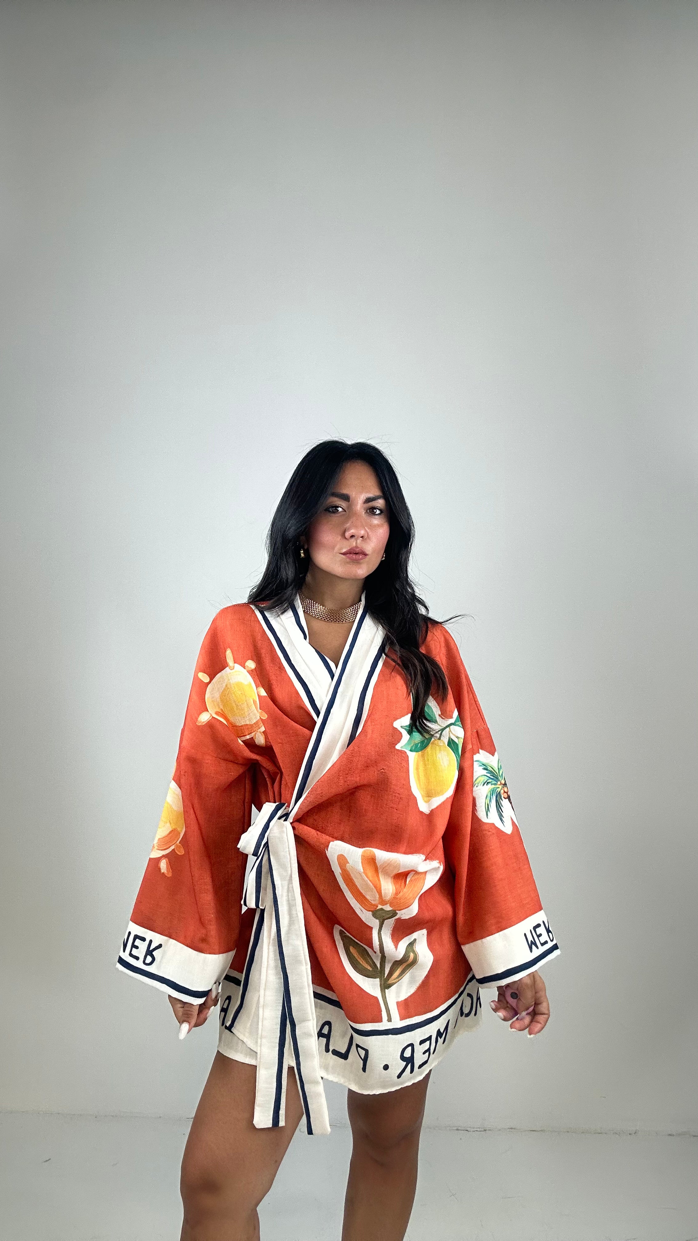 Vestito PORTAGLIO MANICA LARGA - COCCIO