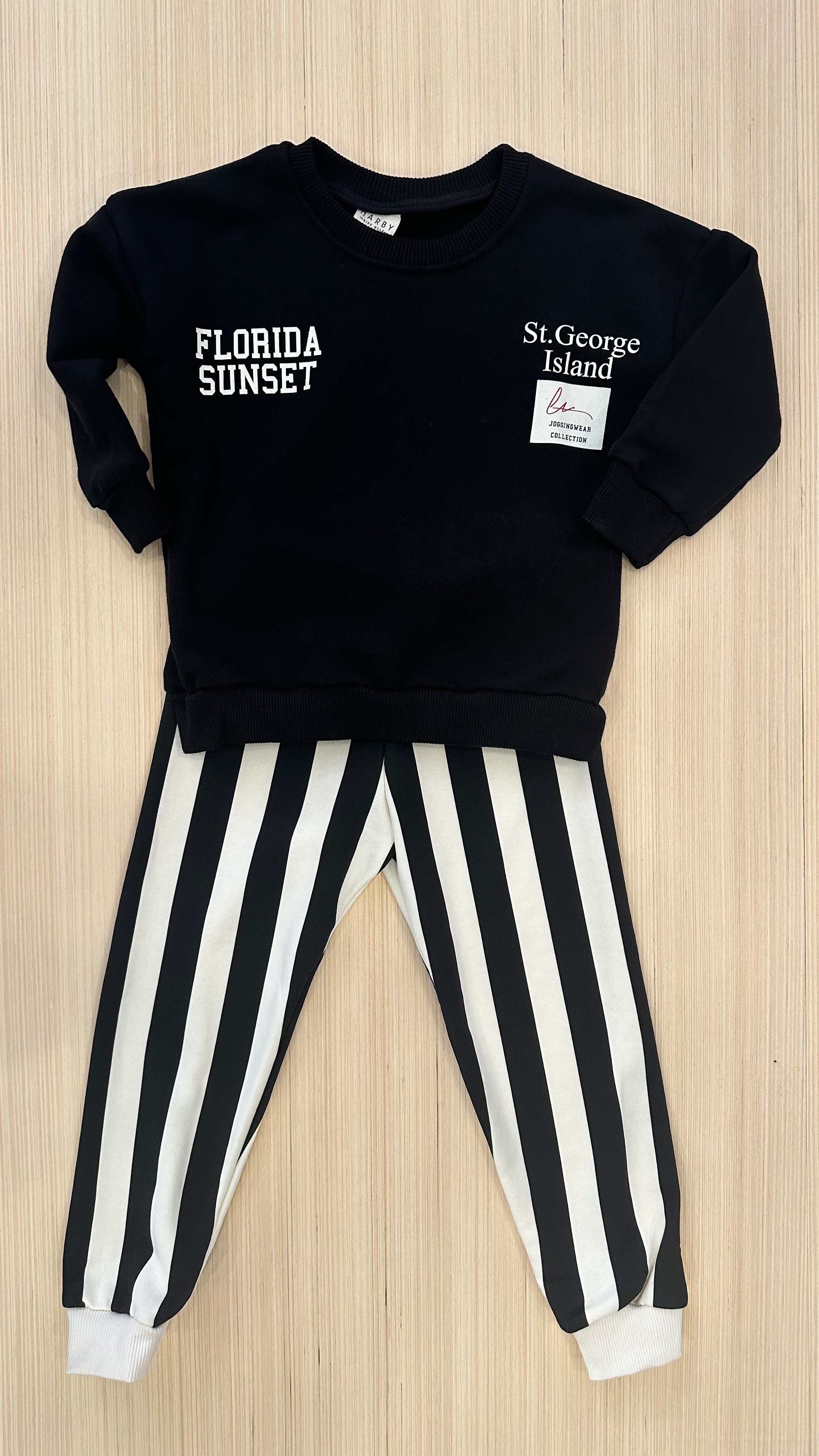 Completo FLORIDA - NERO