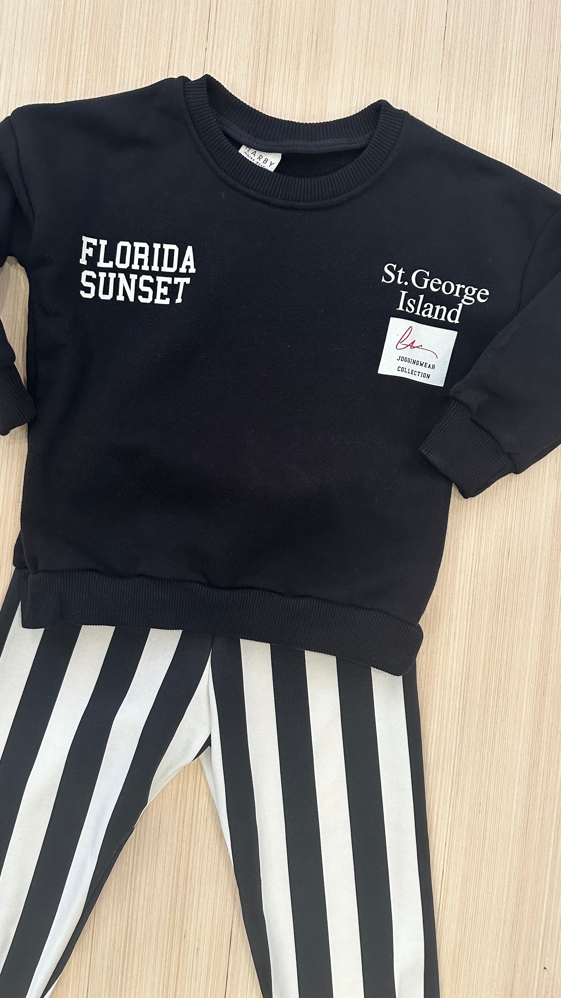 Completo FLORIDA - NERO