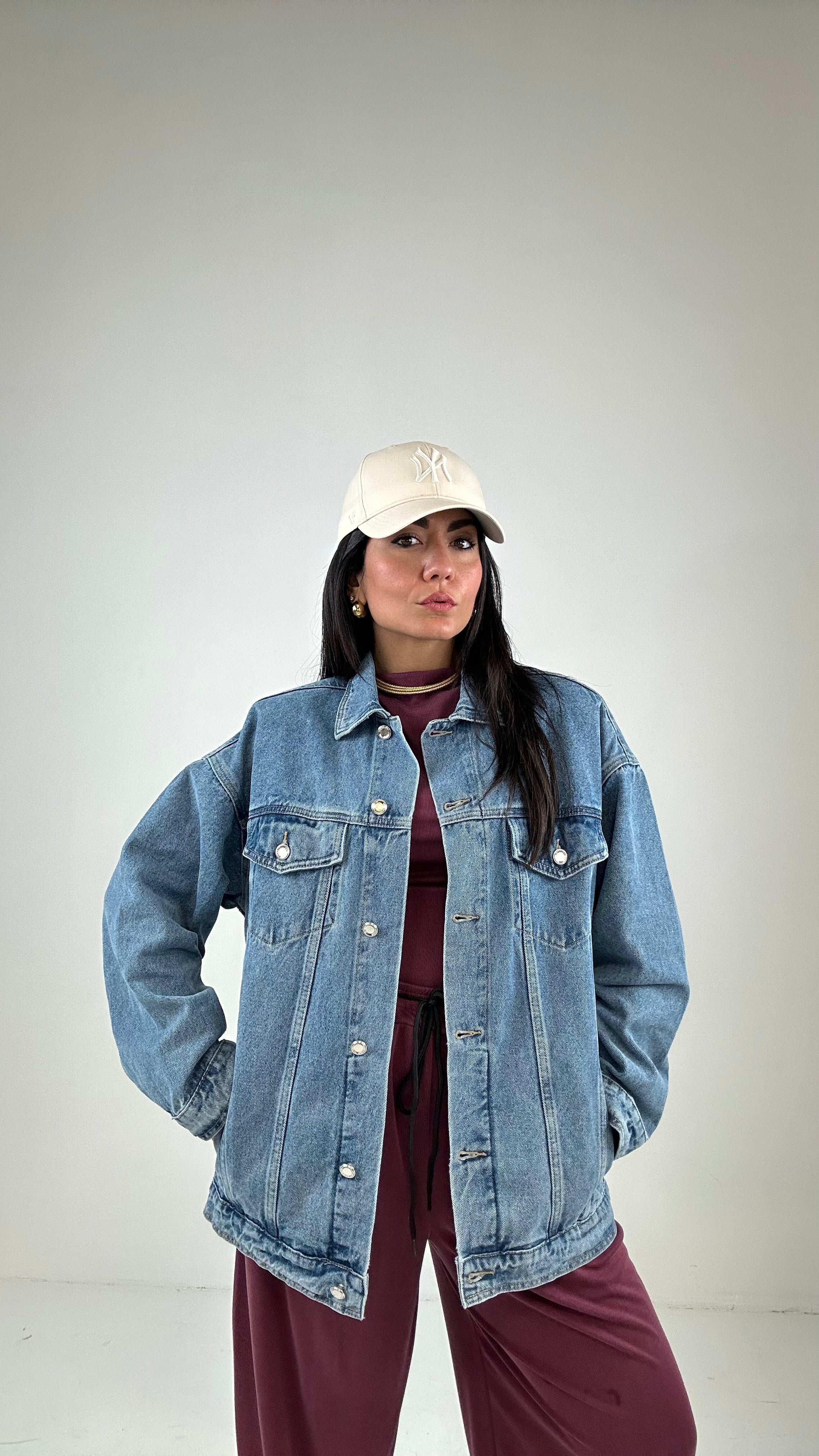 Giubbino OVER DENIM - JEANS