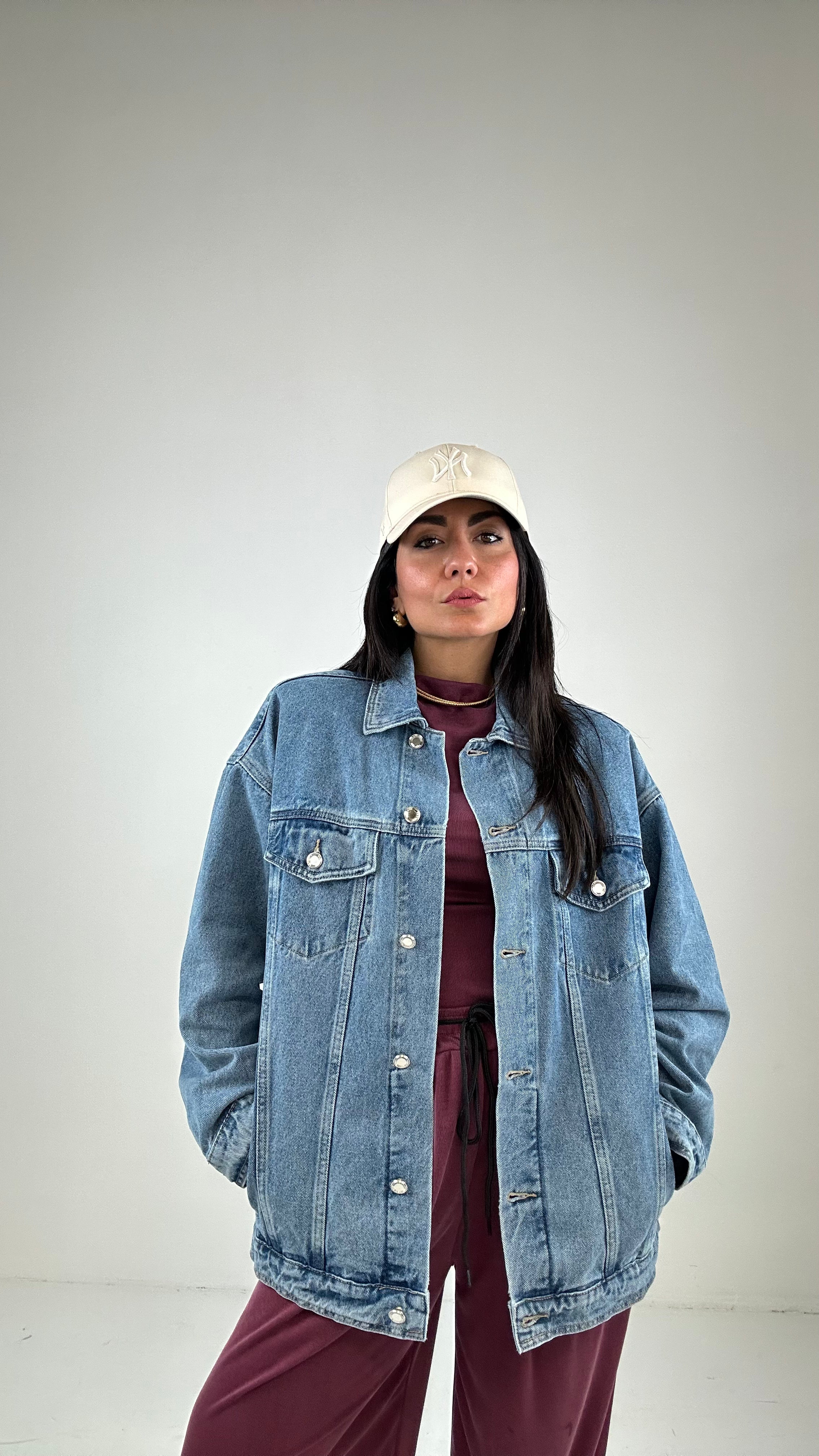 Giubbino OVER DENIM - JEANS